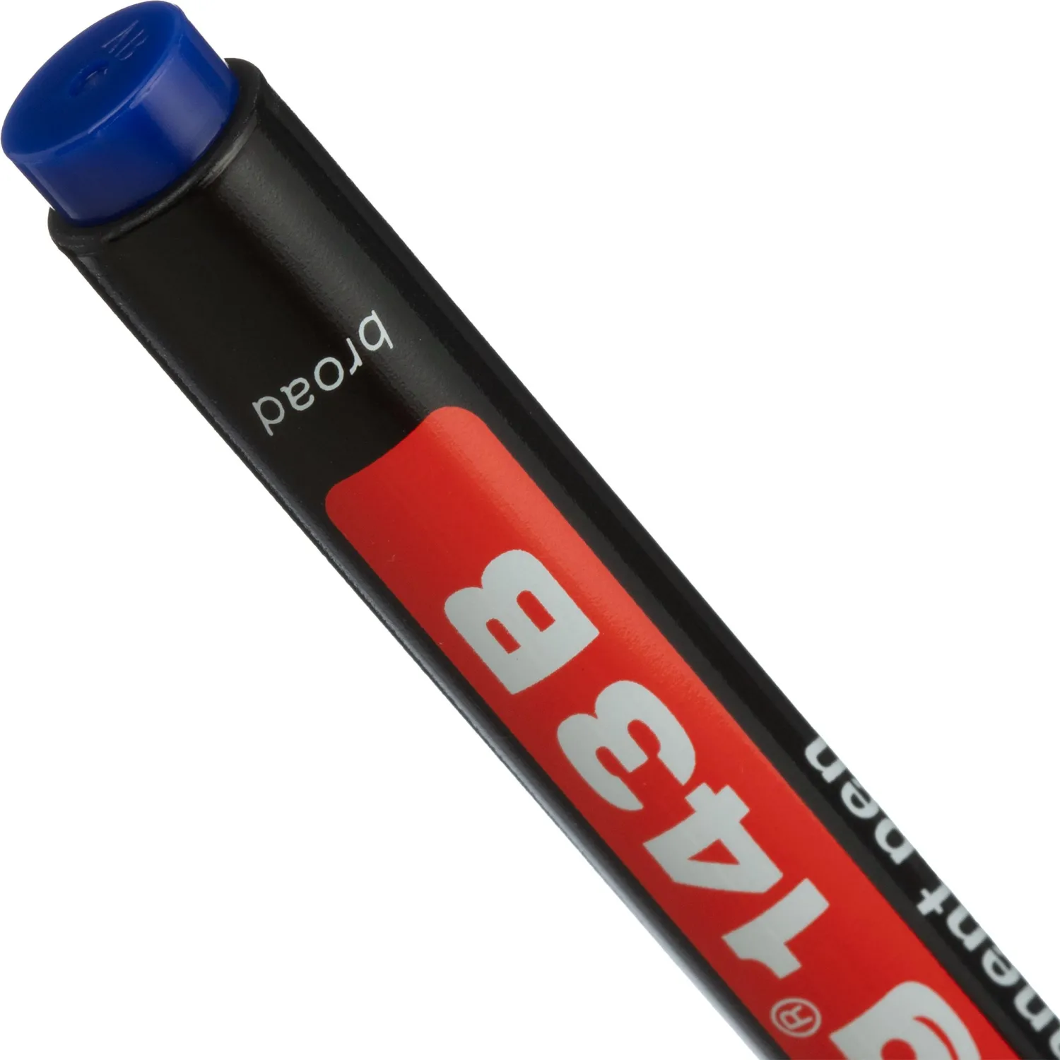 Маркер для глянц.поверх. EDDING E-143/3 B синий 1-3мм перманент - фото 3