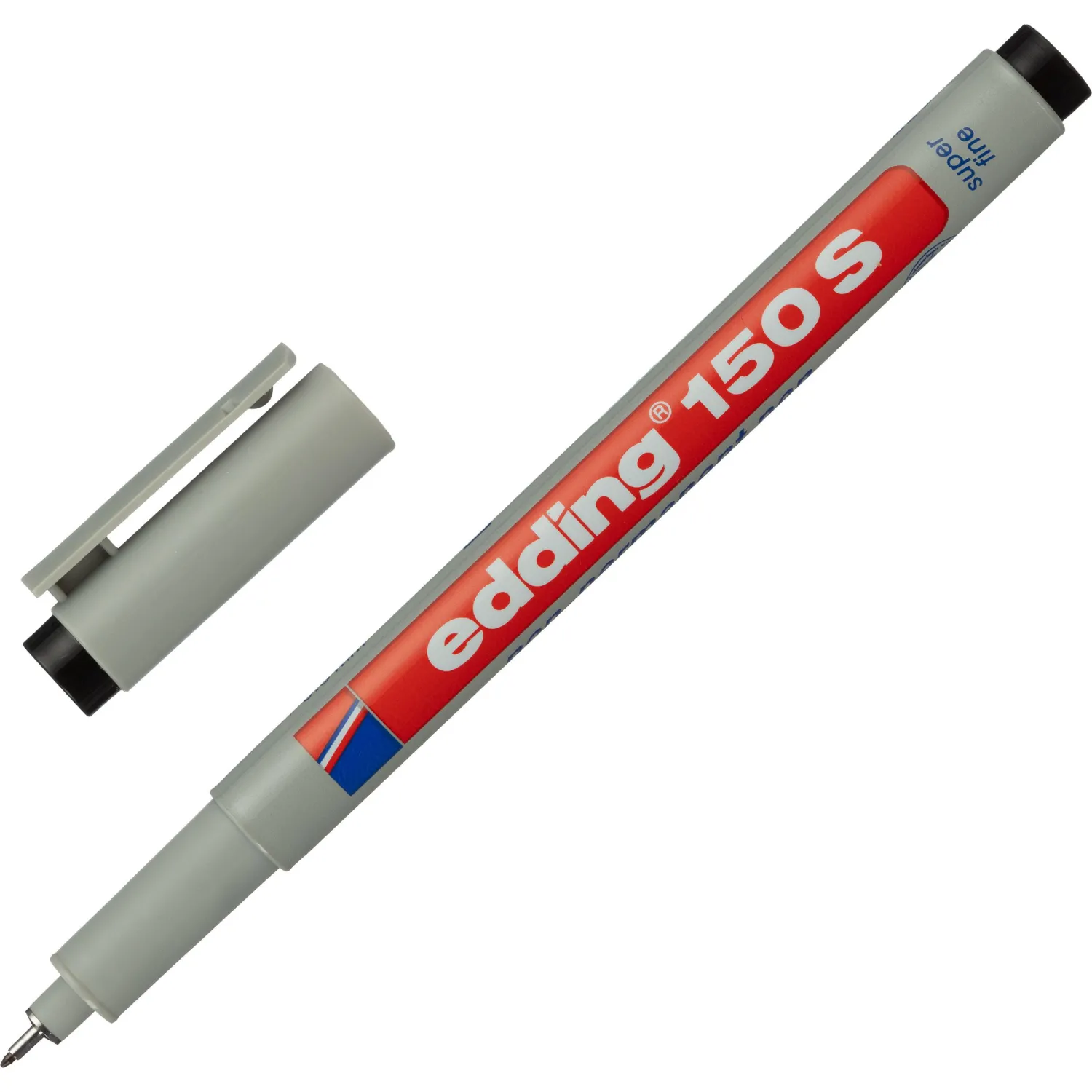 Маркер для глянц.поверх. EDDING E-150/1 S черный 0,3мм стираемый - фото 1