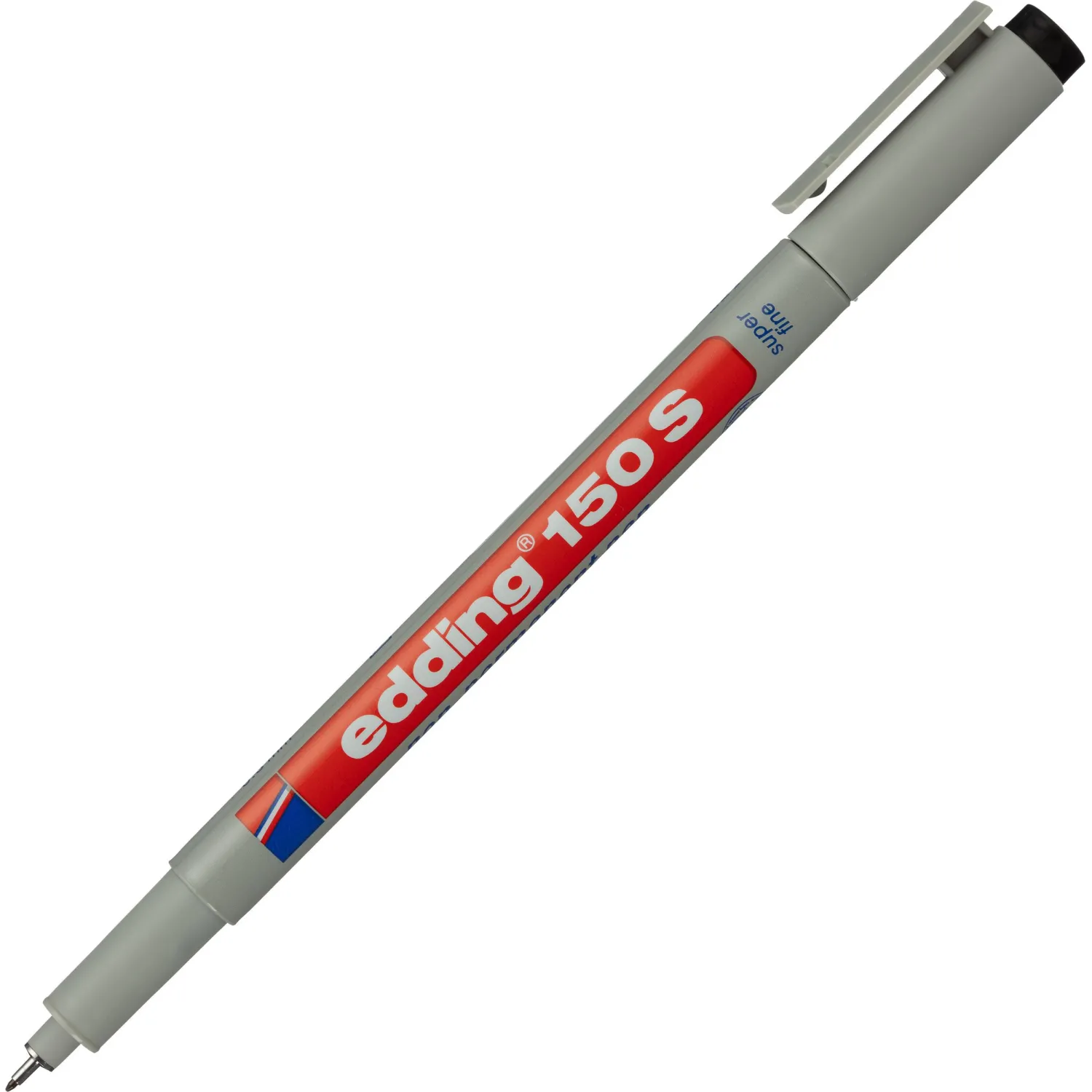 Маркер для глянц.поверх. EDDING E-150/1 S черный 0,3мм стираемый - фото 2