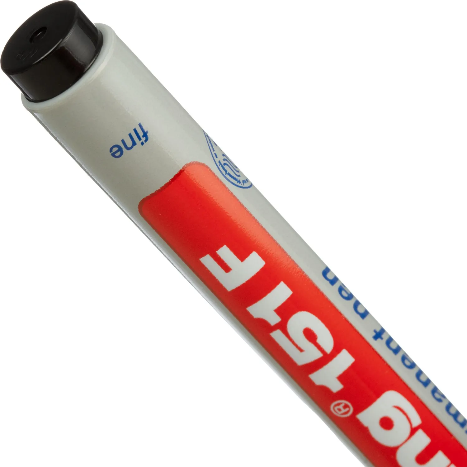 Маркер для глянц.поверх. EDDING E-151/1 F черный 0,6мм стираемый - фото 4