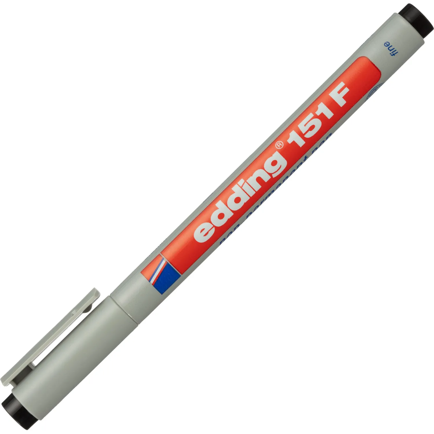 Маркер для глянц.поверх. EDDING E-151/1 F черный 0,6мм стираемый - фото 4