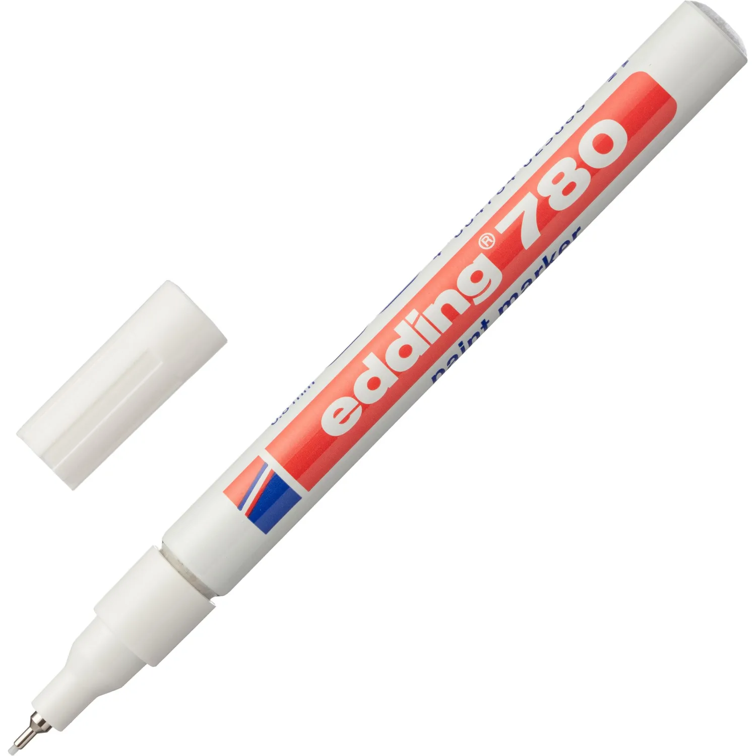 Маркер лаковый EDDING E-780/49 белый 0,8мм - фото 1