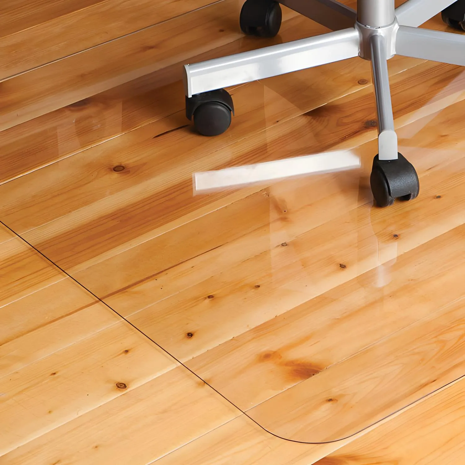 Коврик напольный BSL_EChair поликарб. 1500х1200х1 мм для паркета/ламината - фото 1