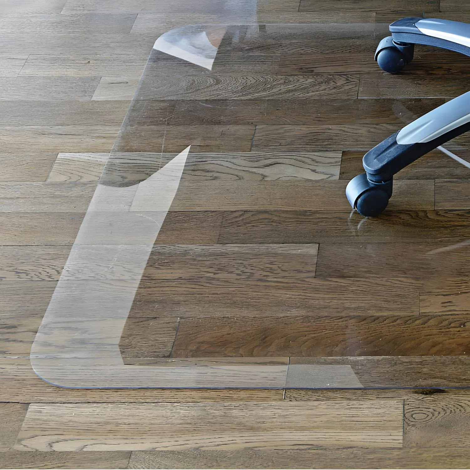 Коврик напольный BSL_EChair поликарб. 1500х1200х1 мм для паркета/ламината - фото 2