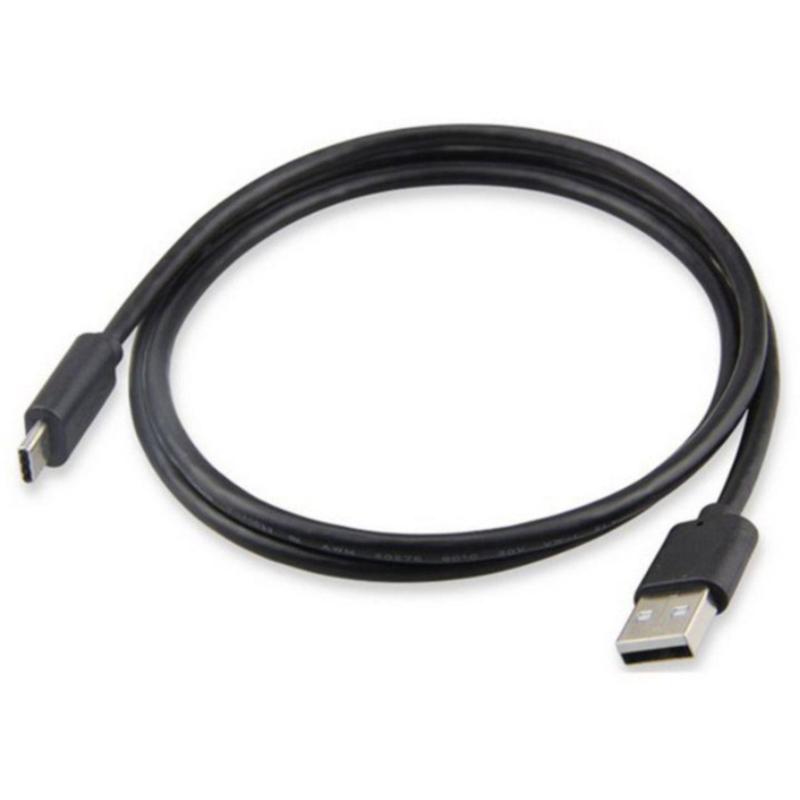 Кабель USB 3.0 - USB Type-C, М/М, 1 м, Rexant, чер, 18-1880 - фото 1