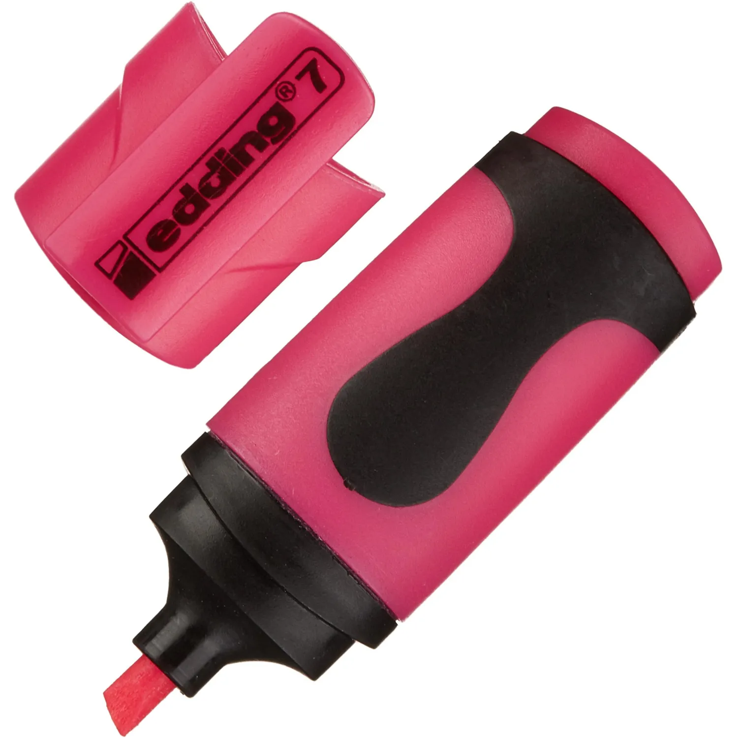 Набор текстовыделителей EDDING MINI E-7/4S 4шт/уп 1-3 мм - фото 3