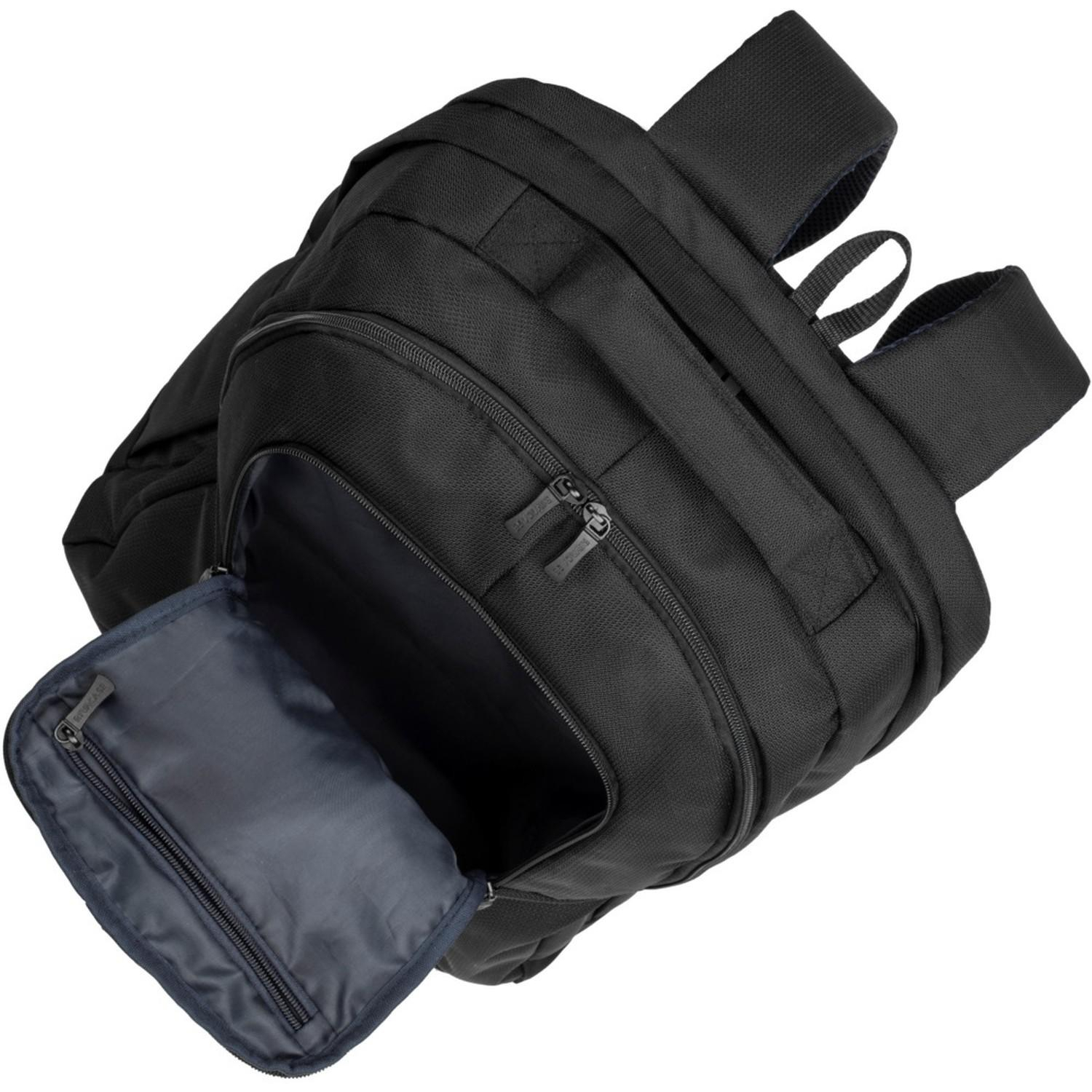 Рюкзак для ноутбука 17.3, RivaCase Tegel, черный, 8460 Black - фото 6