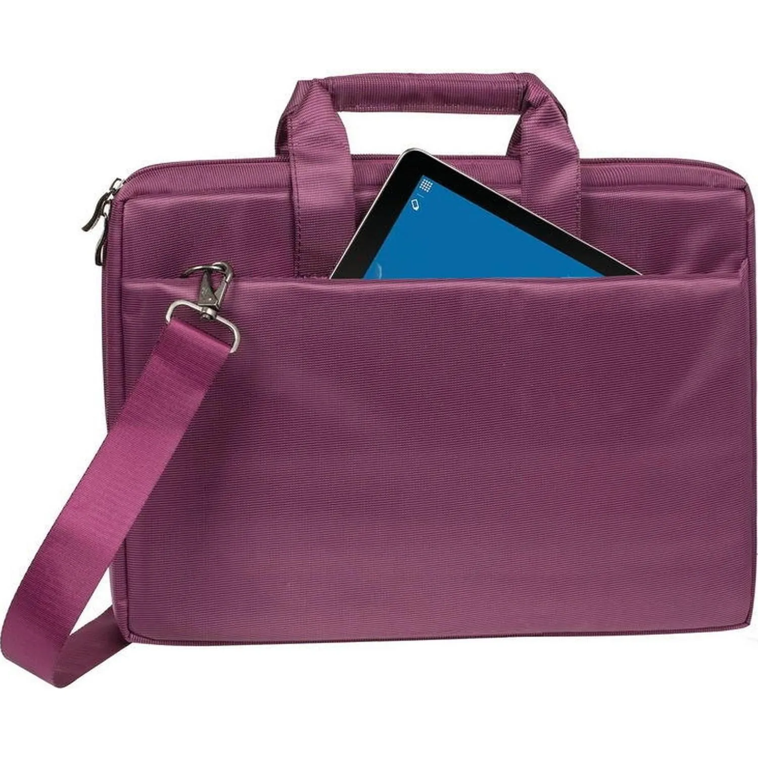 Сумка для ноутбука 15.6, RivaCase Central, фиолетовая, 8231 Purple - фото 5