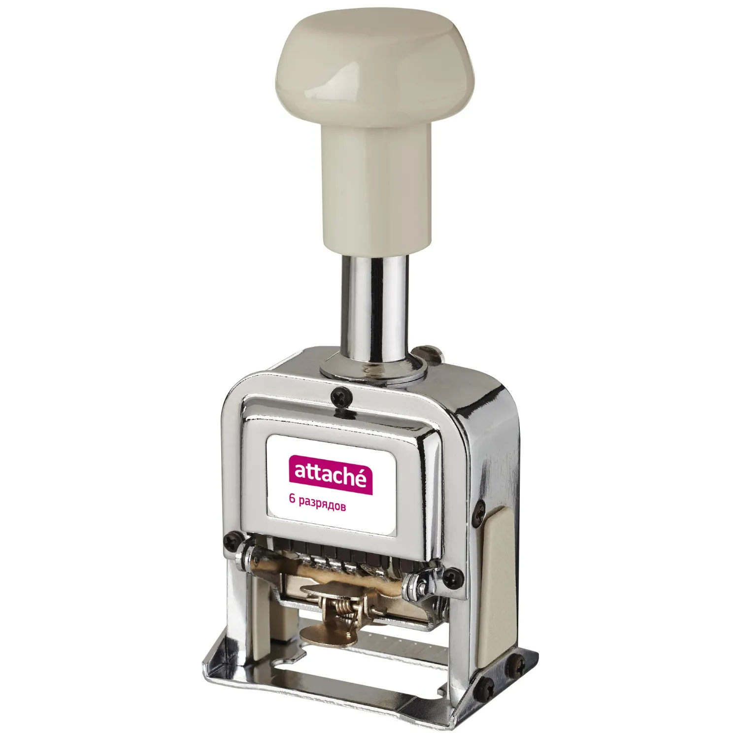 Нумератор автоматический Attache 6-и разрядный 4,8мм. Нумератор автоматический Attache 6-и разрядный 4,8мм. - фото 2