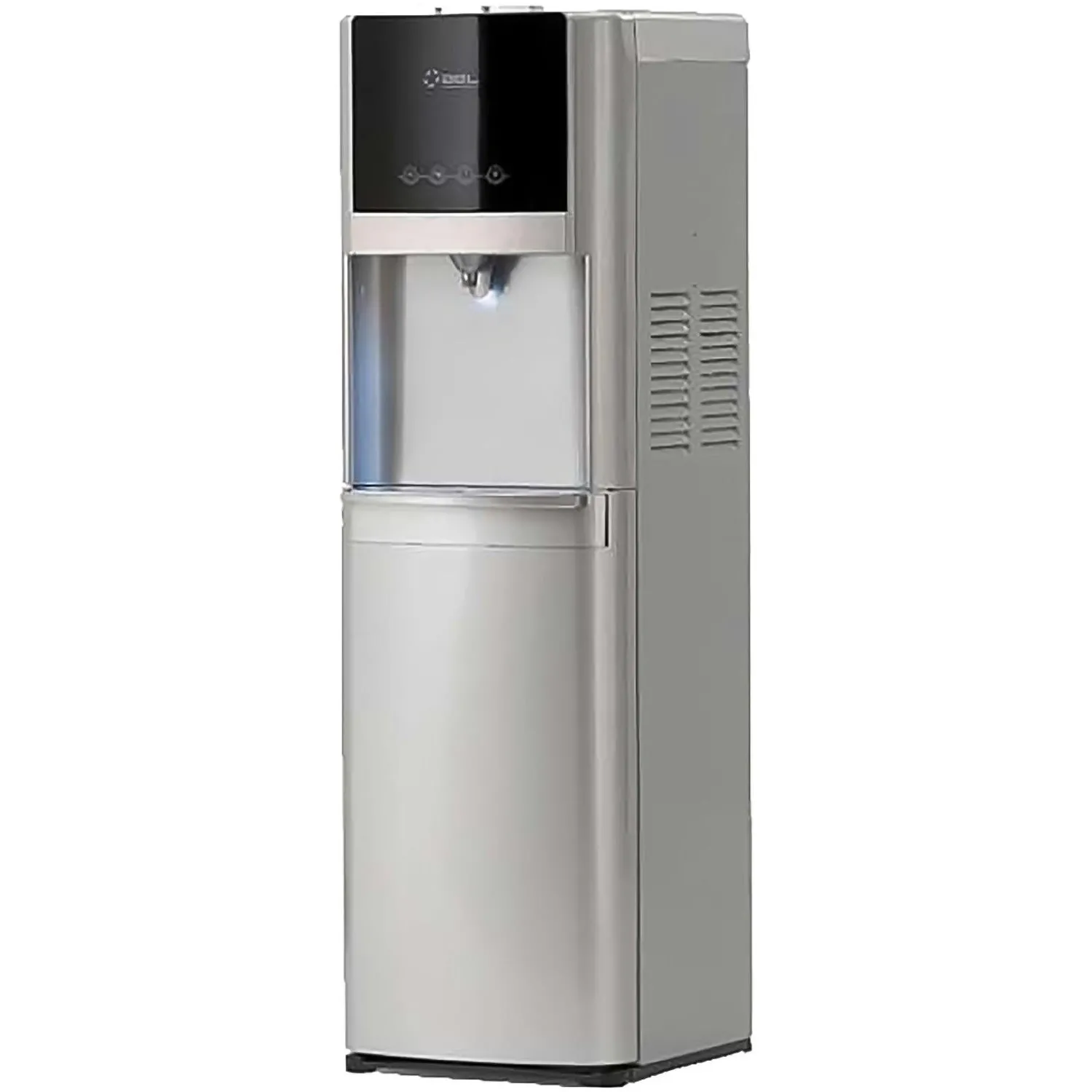 Кулер для воды AEL LC-AEL-809a silver напольн., компр., нижняя загрузка - фото 2