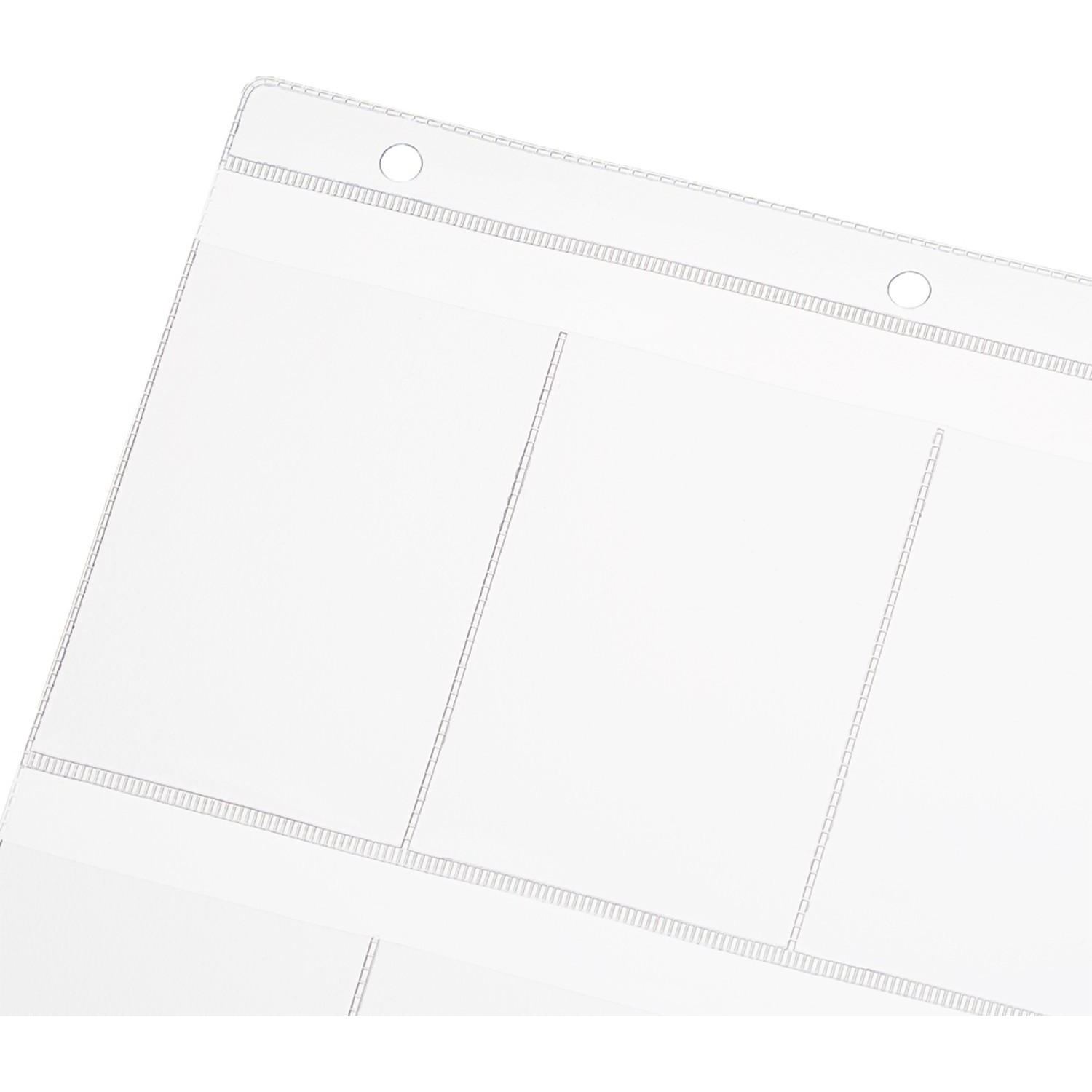 Файл-вкладыш А4 10шт/уп для визиток 120мкм 1970/4 - фото 4