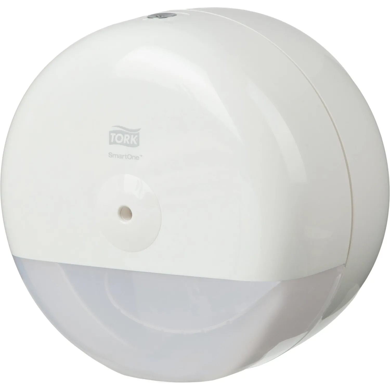 Диспенсер для туалетной бумаги Tork SmartOne Т8 в рул 680000 белый Диспенсер для туалетной бумаги Tork SmartOne Т8 в рул 680000 белый - фото 2