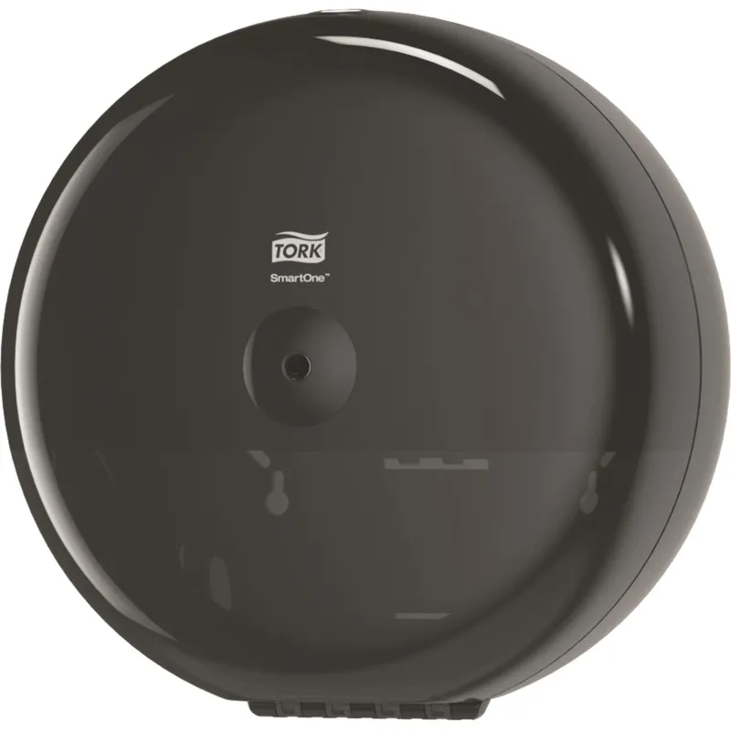 Диспенсер для туалетной бумаги Tork SmartOne T8 в рул 680008 черный Диспенсер для туалетной бумаги Tork SmartOne T8 в рул 680008 черный - фото 3