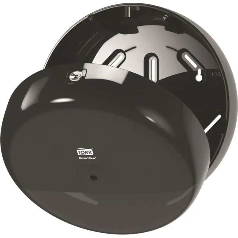 Диспенсер для туалетной бумаги Tork SmartOne T8 в рул 680008 черный Диспенсер для туалетной бумаги Tork SmartOne T8 в рул 680008 черный - фото 4