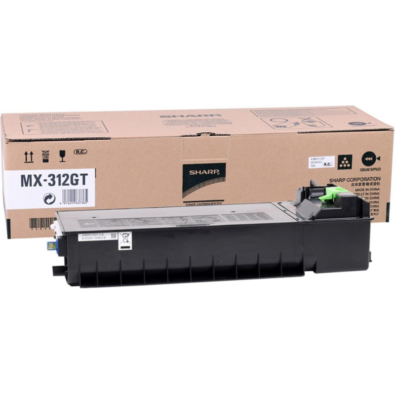 Картридж лазерный Sharp MX312GT чер. для AR-5726/31/MX-M260/310 - фото 1