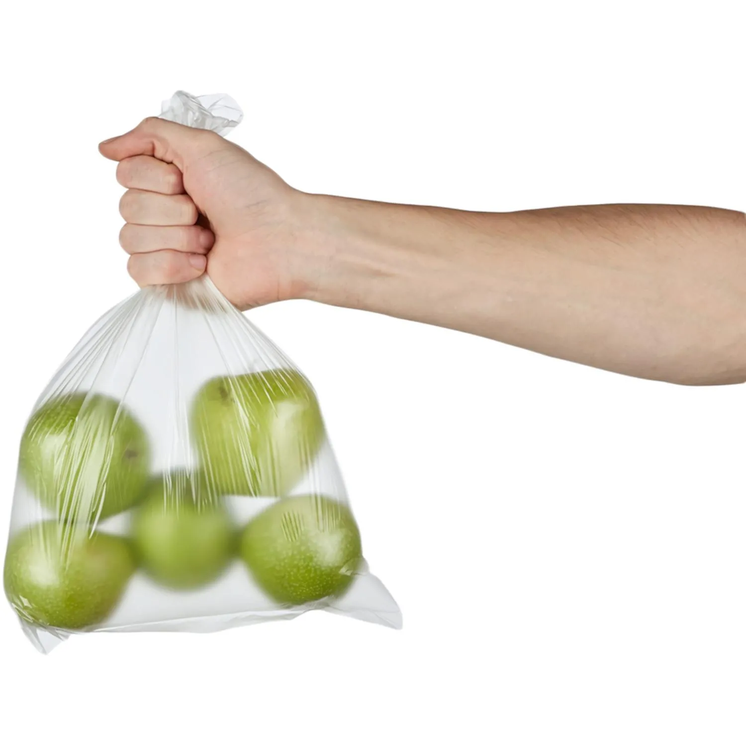 Пакет фасовочный ПНД 24х37 10мкм 1000шт./уп. , прозрачный - фото 4