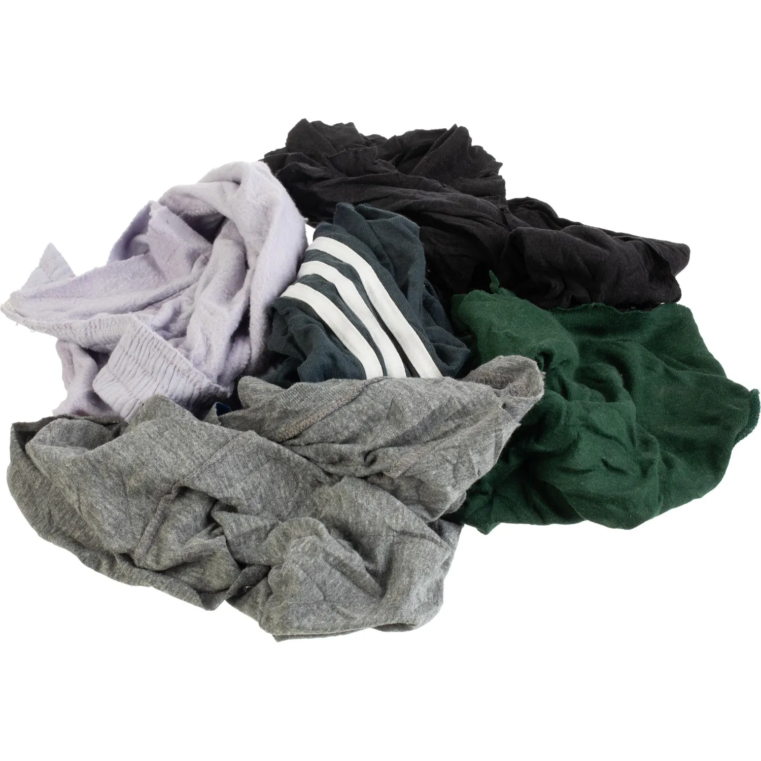 Ветошь трикотаж цветной 10кг Ветошь трикотаж цветной 10кг - фото 3