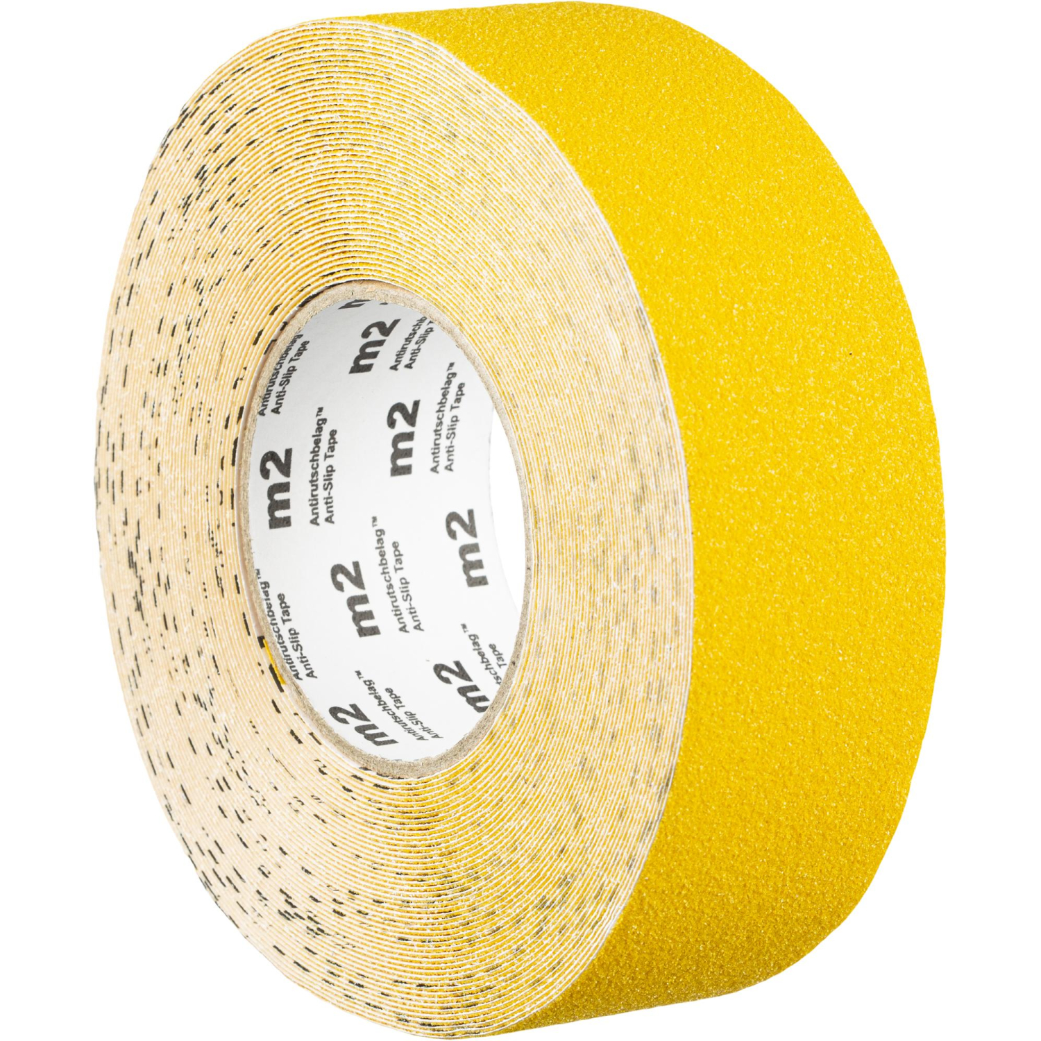 Лента противоскользящая 50мм х 18,3м желтый - фото 1