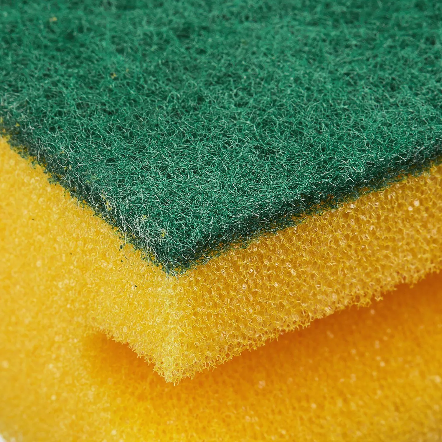 Губки для посуды Luscan 90х65х38 мм 2 шт/уп - фото 3