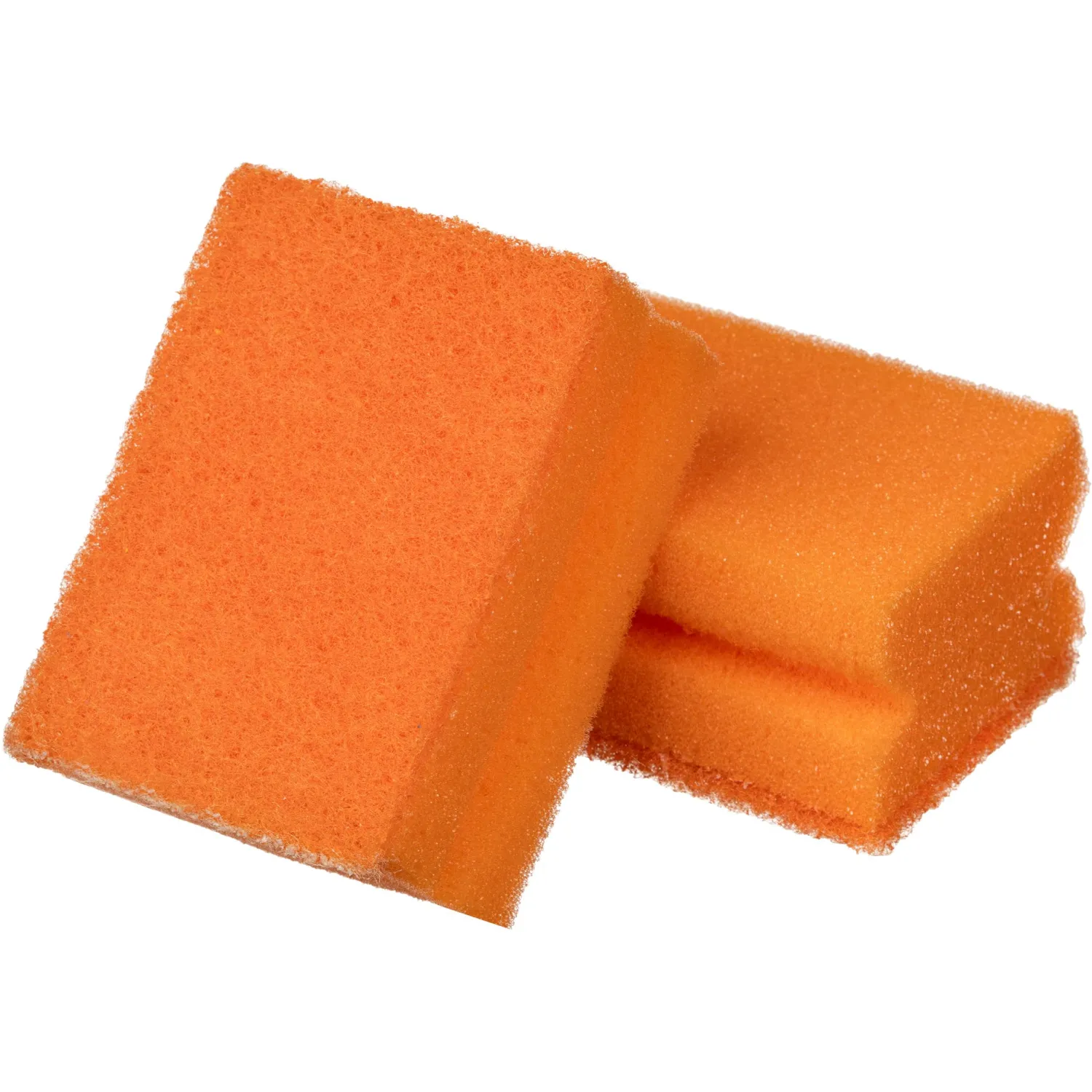 Губки для посуды Luscan 90х65х38 мм 2 шт/уп - фото 6