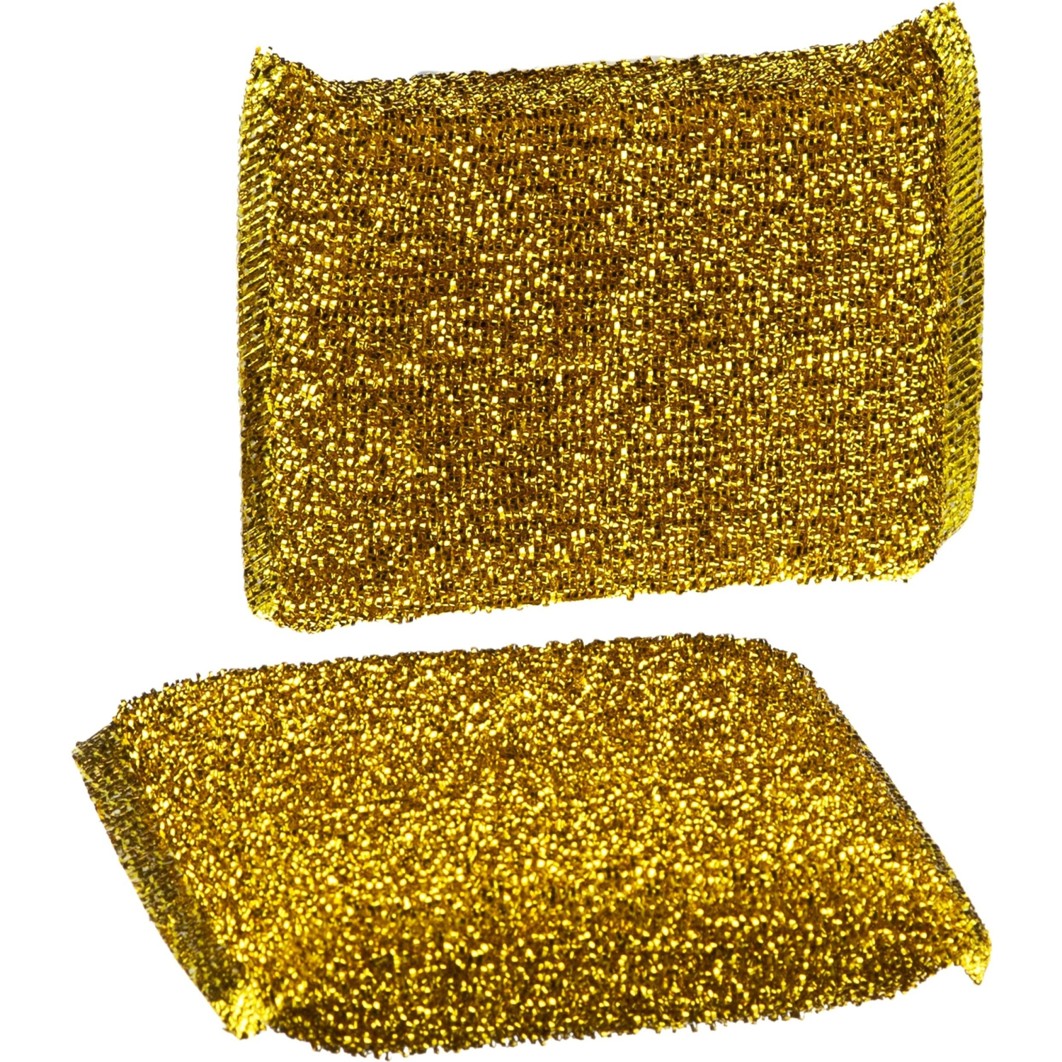 Губки для посуды Luscan в оплетке 115x78x25 мм 2 шт/уп Губки для посуды Luscan в оплетке 115x78x25 мм 2 шт/уп - фото 3