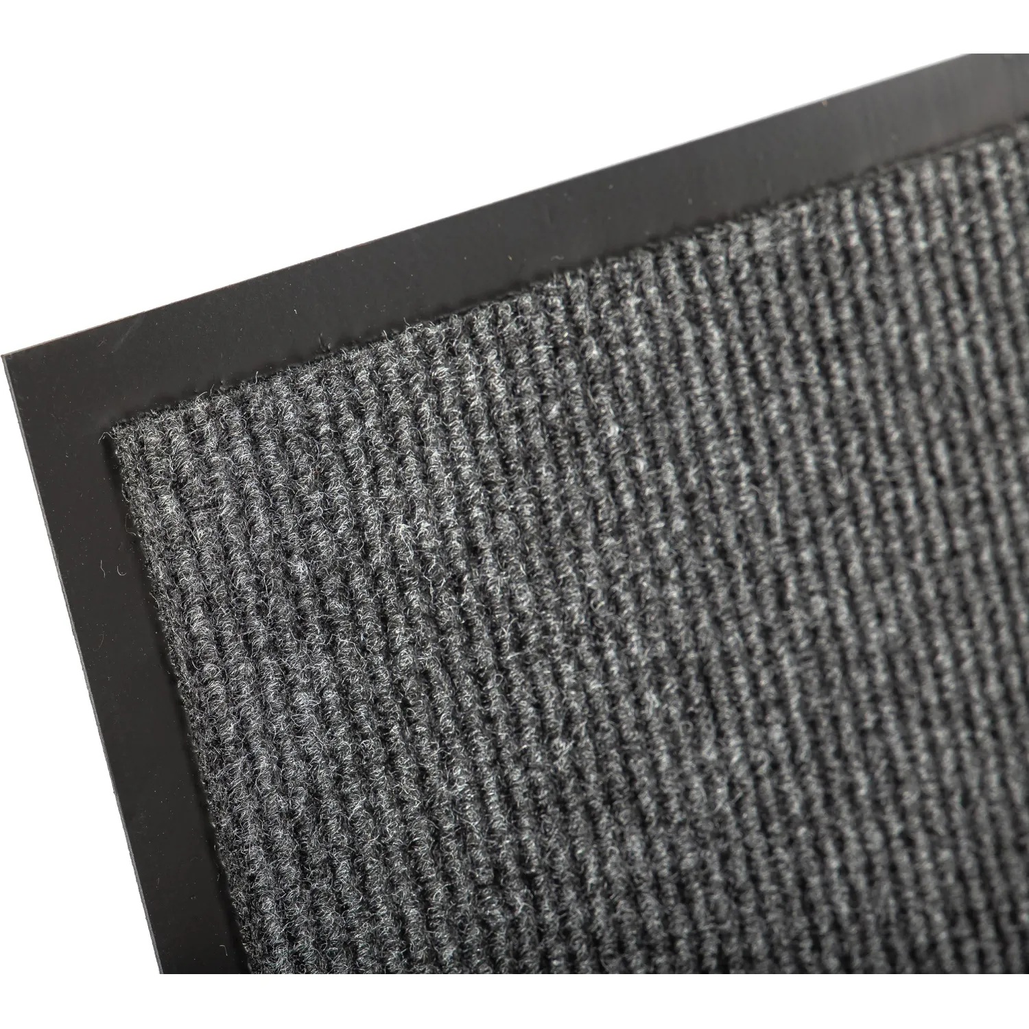 Коврик входной влаговпитывающий КОМФОРТ 40х60 см серый - фото 2