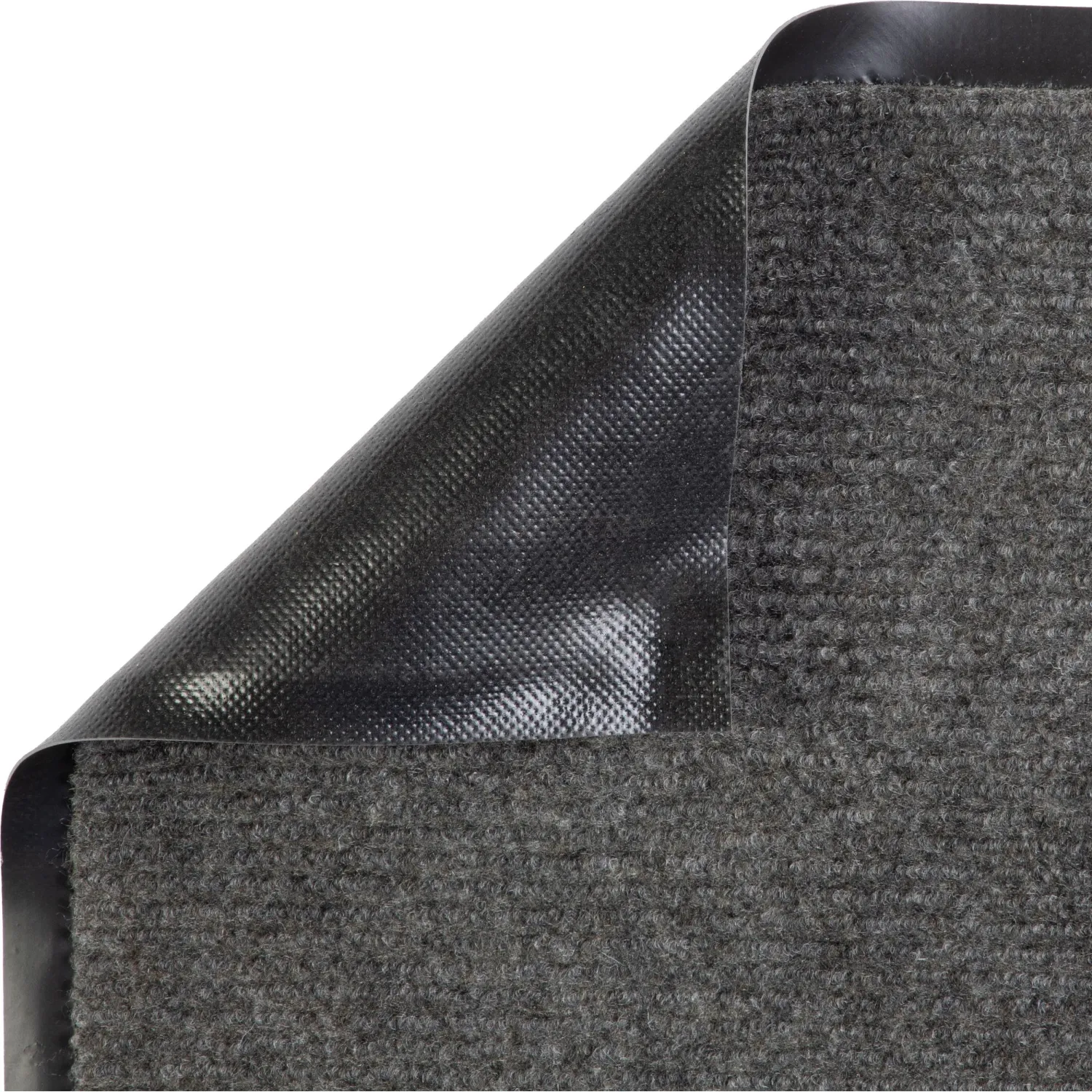 Коврик входной влаговпитывающий КОМФОРТ 40х60 см серый - фото 4