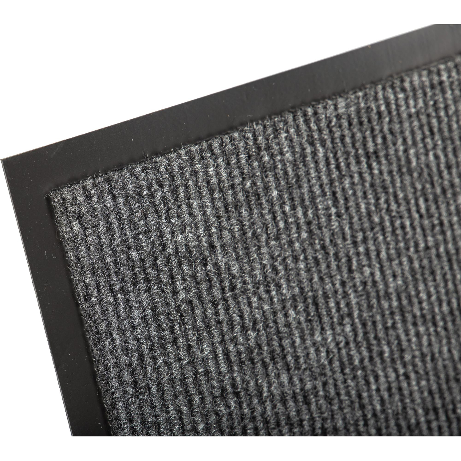 Коврик входной влаговпитывающий КОМФОРТ 60х90 см серый Коврик входной влаговпитывающий КОМФОРТ 60х90 см серый - фото 2