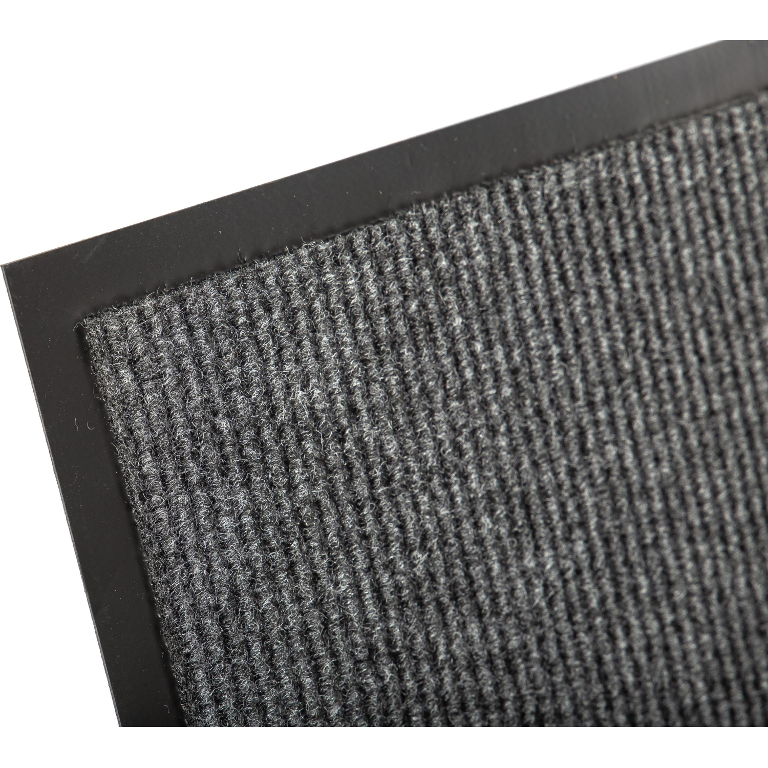 Коврик входной влаговпитывающий КОМФОРТ 90х150 см серый Коврик входной влаговпитывающий КОМФОРТ 90х150 см серый - фото 2