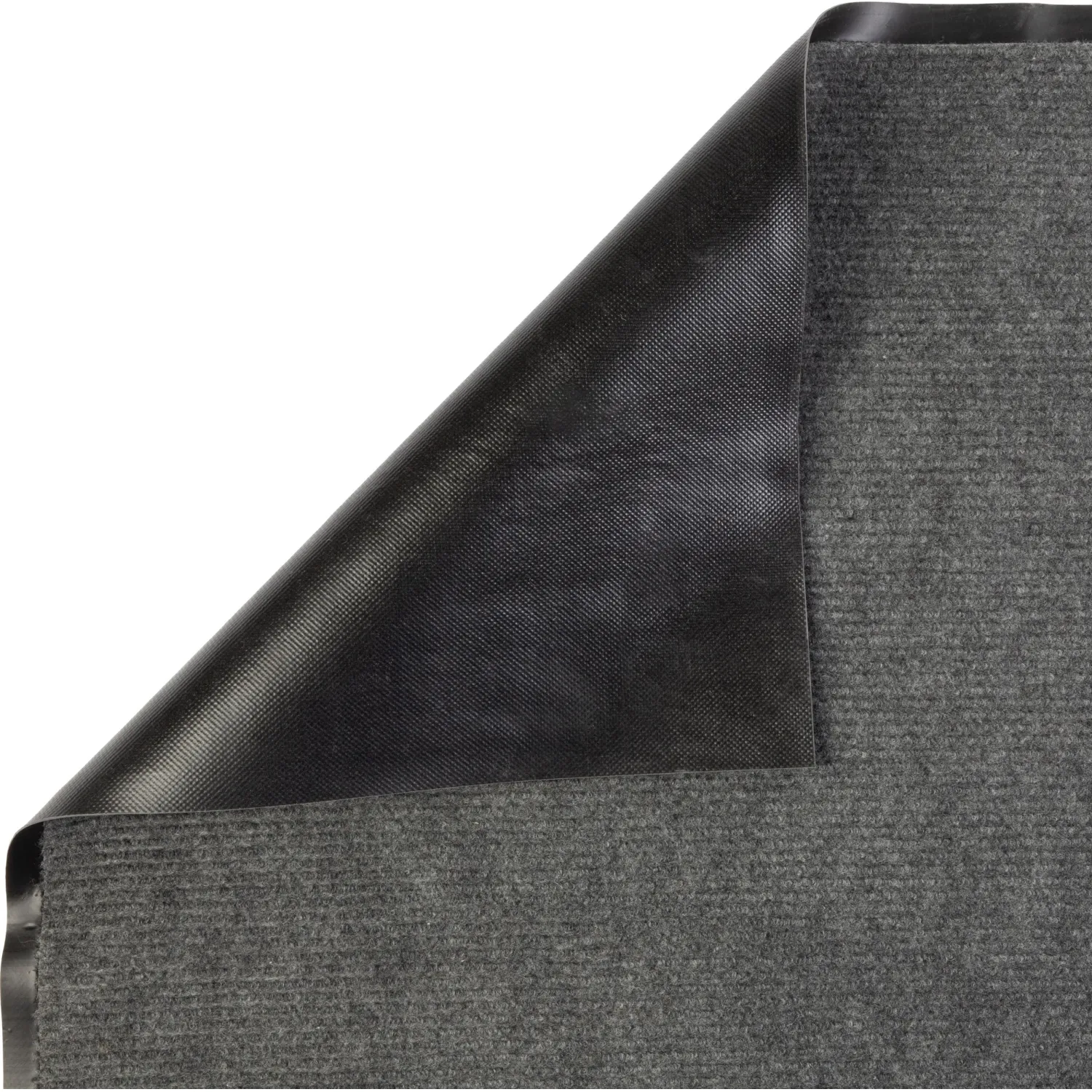 Коврик входной влаговпитывающий КОМФОРТ 90х150 см серый - фото 4