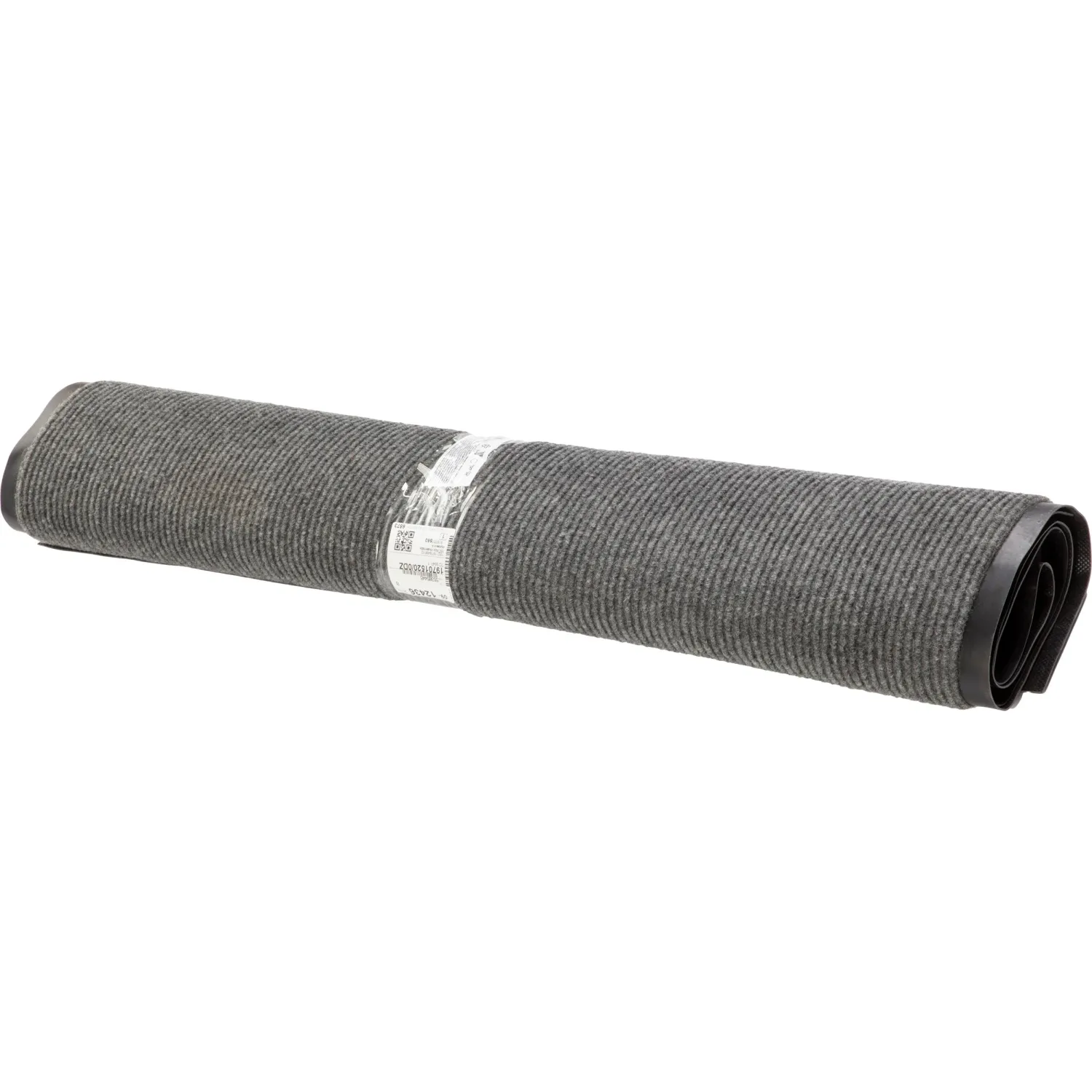 Коврик входной влаговпитывающий КОМФОРТ 90х150 см серый - фото 5