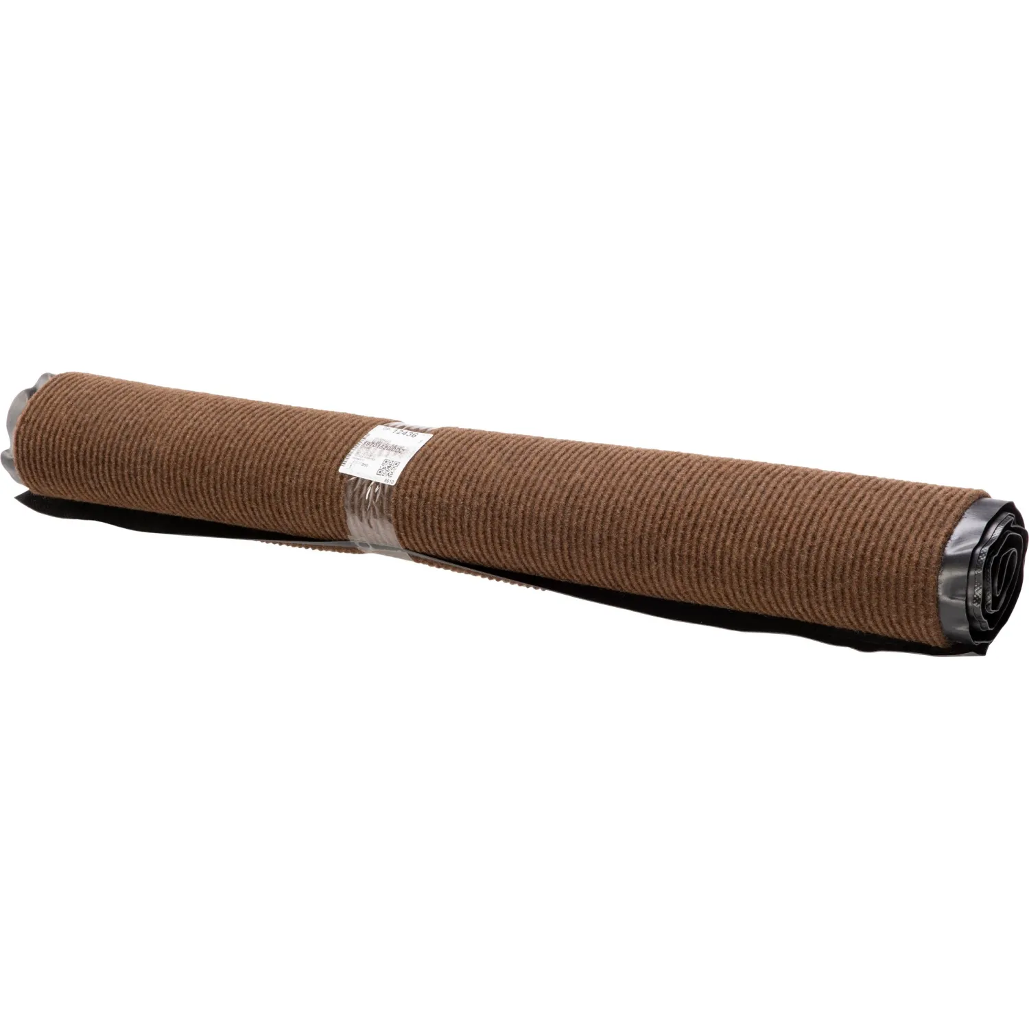 Коврик входной влаговпитывающий КОМФОРТ 90х150 см коричневый - фото 5