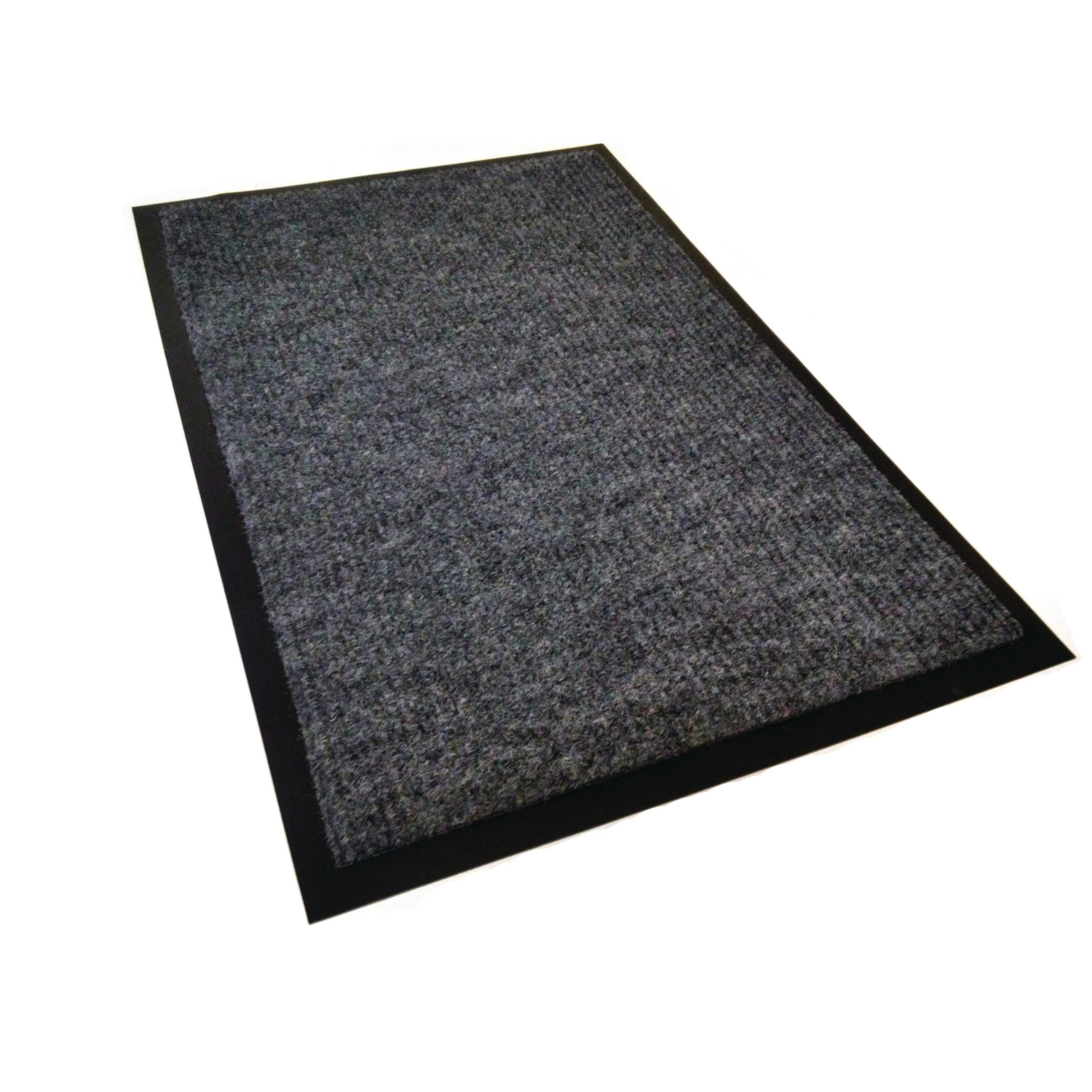 Коврик входной влаговпитывающий КОМФОРТ 120х180 см серый - фото 1