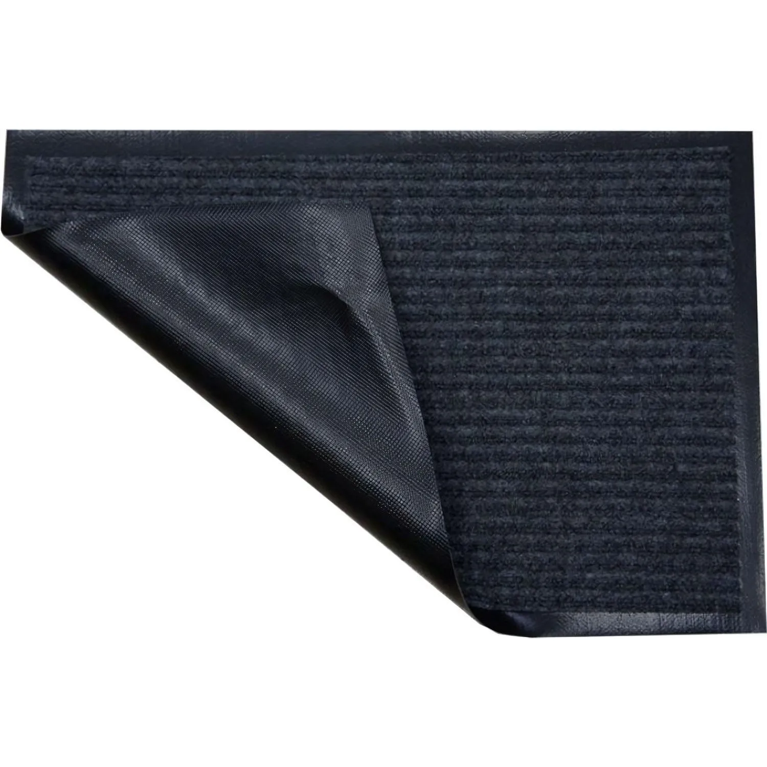 Коврик входной влаговпитывающий КОМФОРТ 120х180 см серый - фото 3