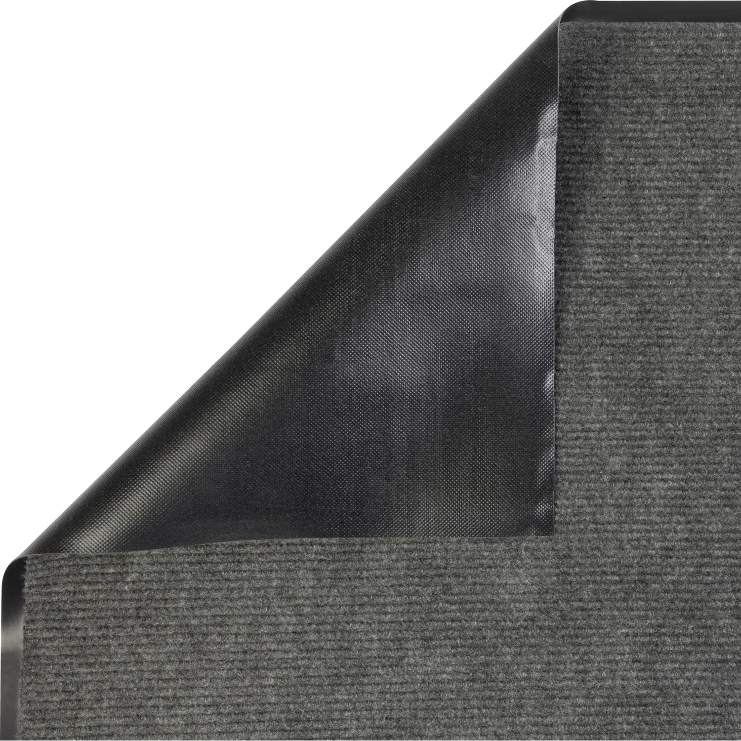 Коврик входной влаговпитывающий КОМФОРТ 120х180 см серый - фото 4