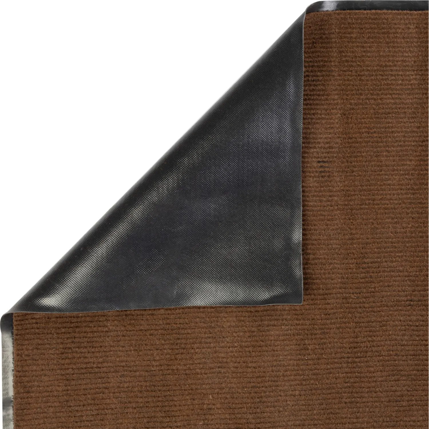 Коврик входной влаговпитывающий КОМФОРТ 120х180 см коричневый - фото 4