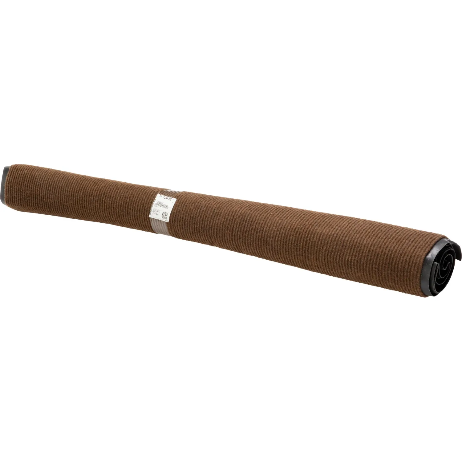 Коврик входной влаговпитывающий КОМФОРТ 120х180 см коричневый - фото 5