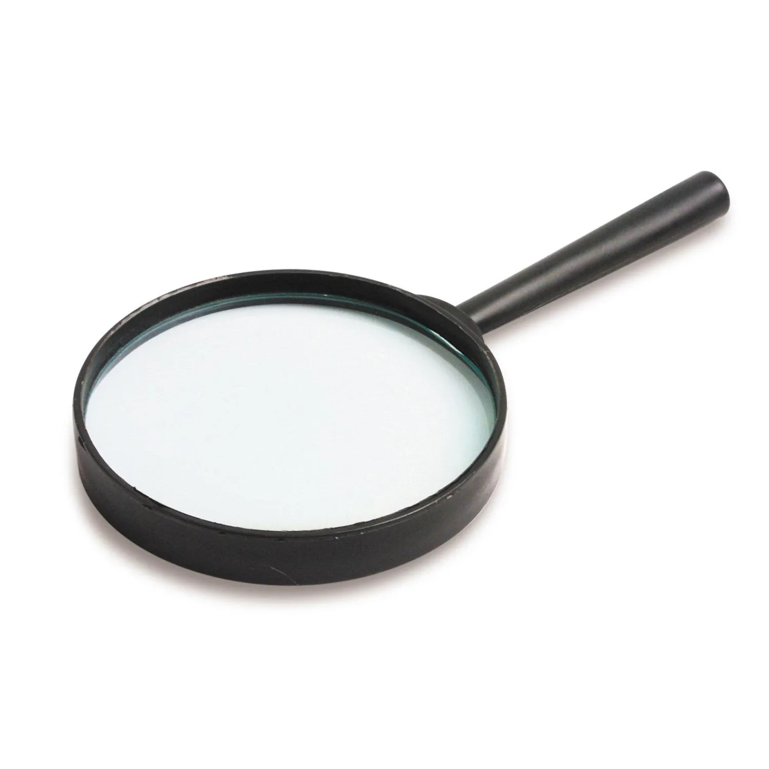 Лупа Attache, увеличение х5, диаметр 90 мм, цв.черный, карт/кор. - фото 1