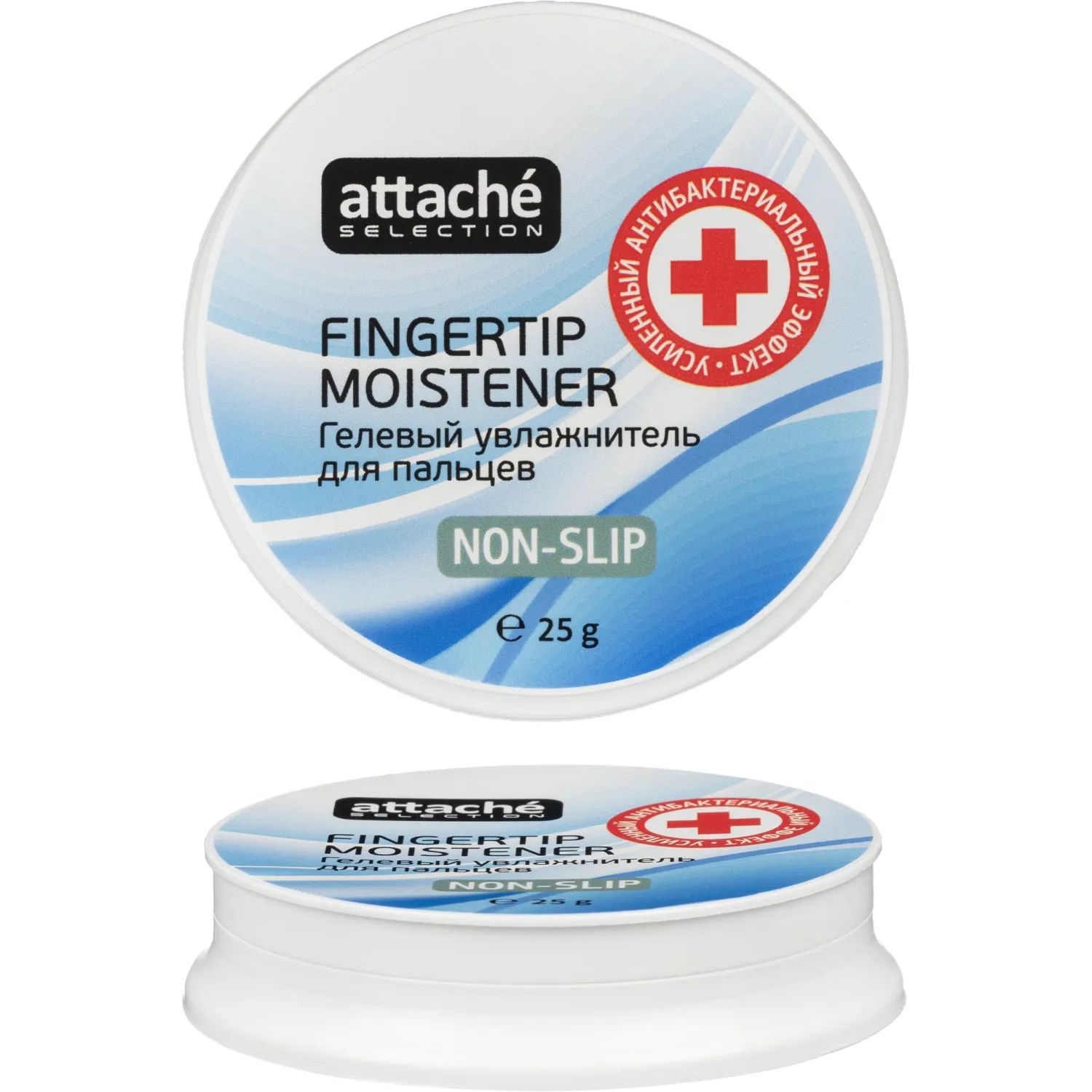 Подушка для смачивания пальцев гелевая Attache Selection усил. антибакт. эф - фото 3