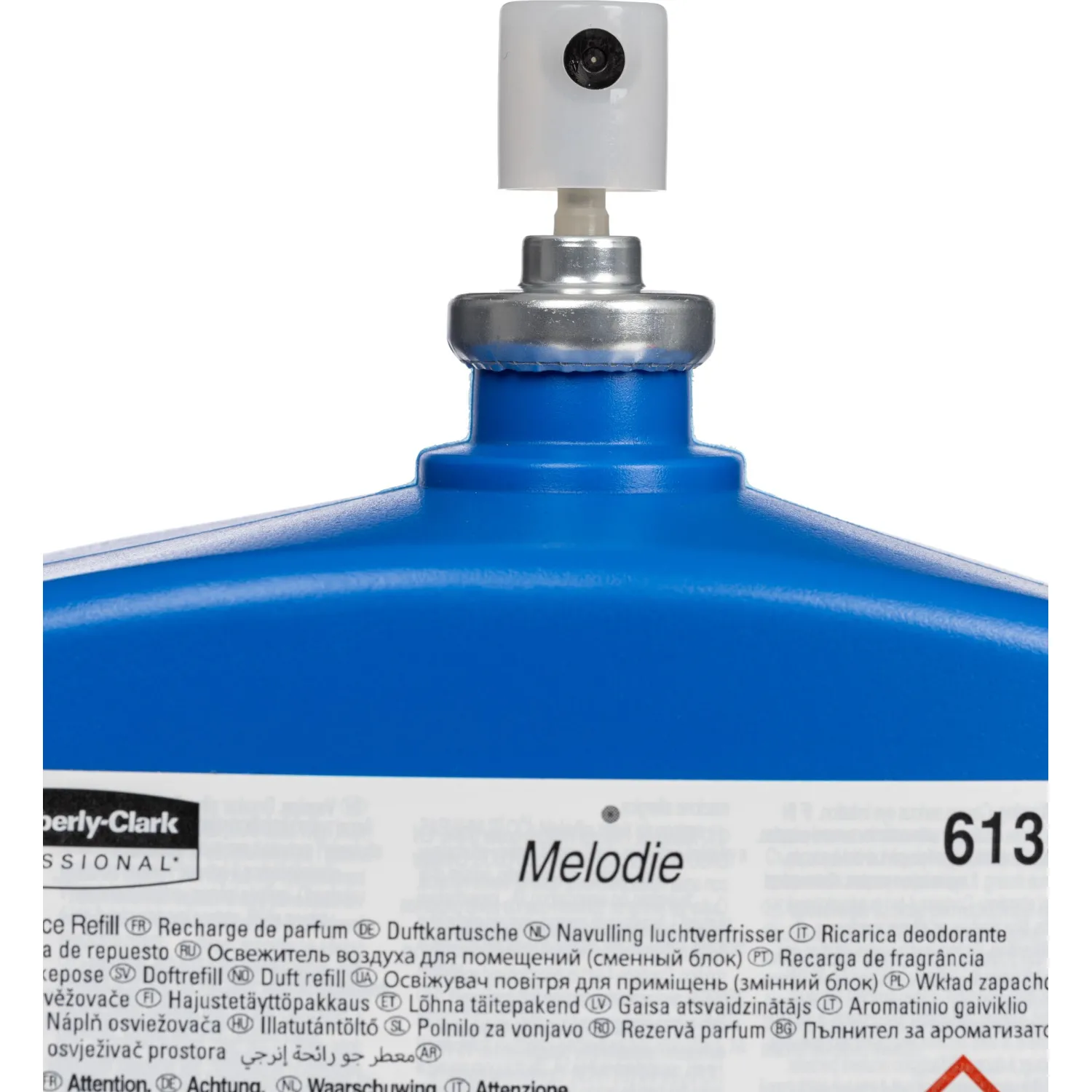 Баллон сменный для автоосвежителя КК Kimcare Мелодия 310мл цвет и ванил6135 - фото 3