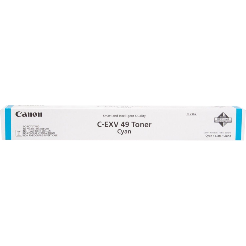 Тонер-картридж Canon C-EXV49 (8525B002) гол. для iR-ADV C33xx - фото 1
