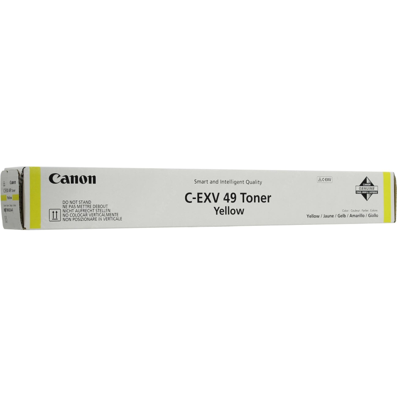 Тонер-картридж Canon C-EXV49 (8527B002) жел. для iR-ADV C33xx - фото 1
