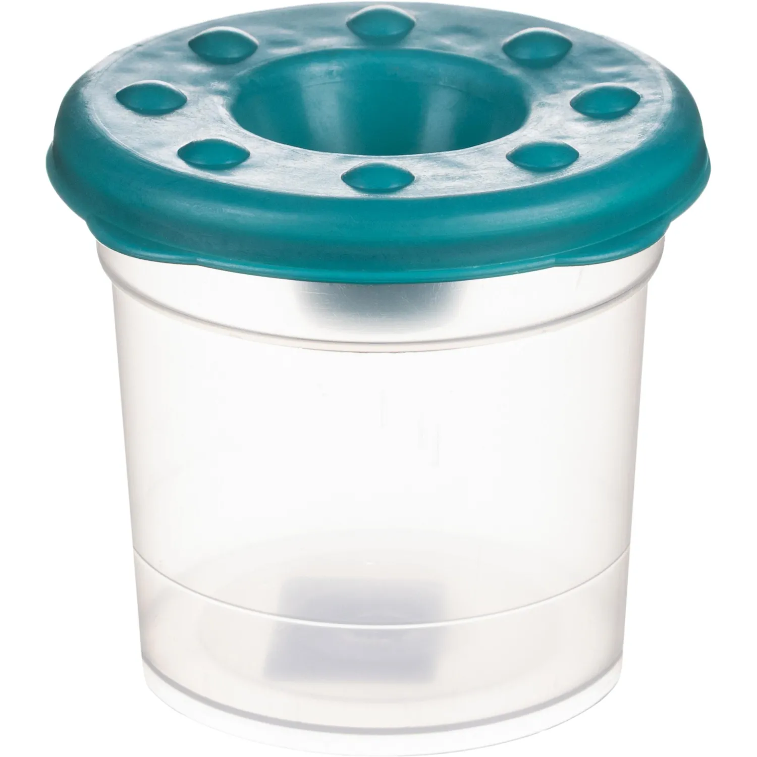 Емкость для воды стакан-непроливайка СН14-01 (стакан+крышка) - фото 2