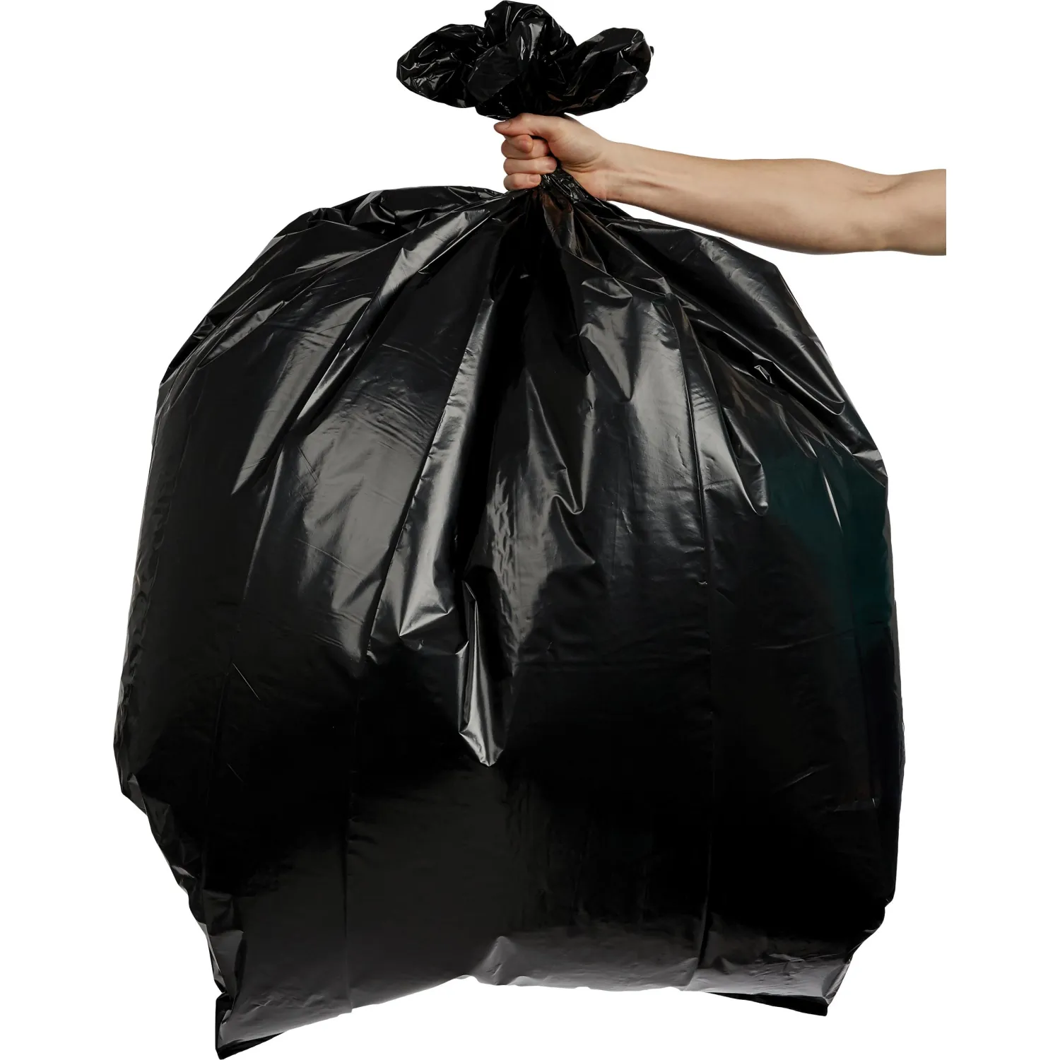 Мешки для мусора ПВД 360л 60мкм 10шт/рул черные 110х140см Концепция Быта - фото 4