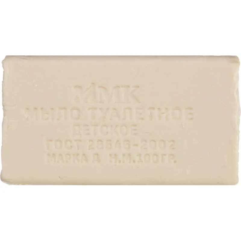 Мыло туалетное  Детское 0+  100гр, в упаковке - фото 1