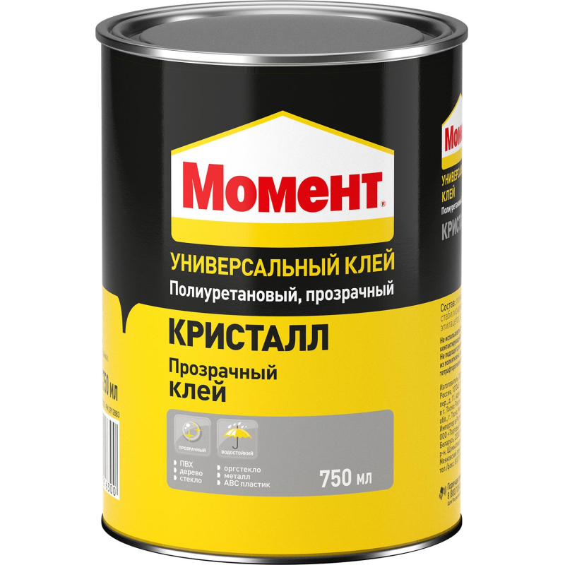 Клей контактный  Момент Кристалл , 750 мл (1781022) - фото 1