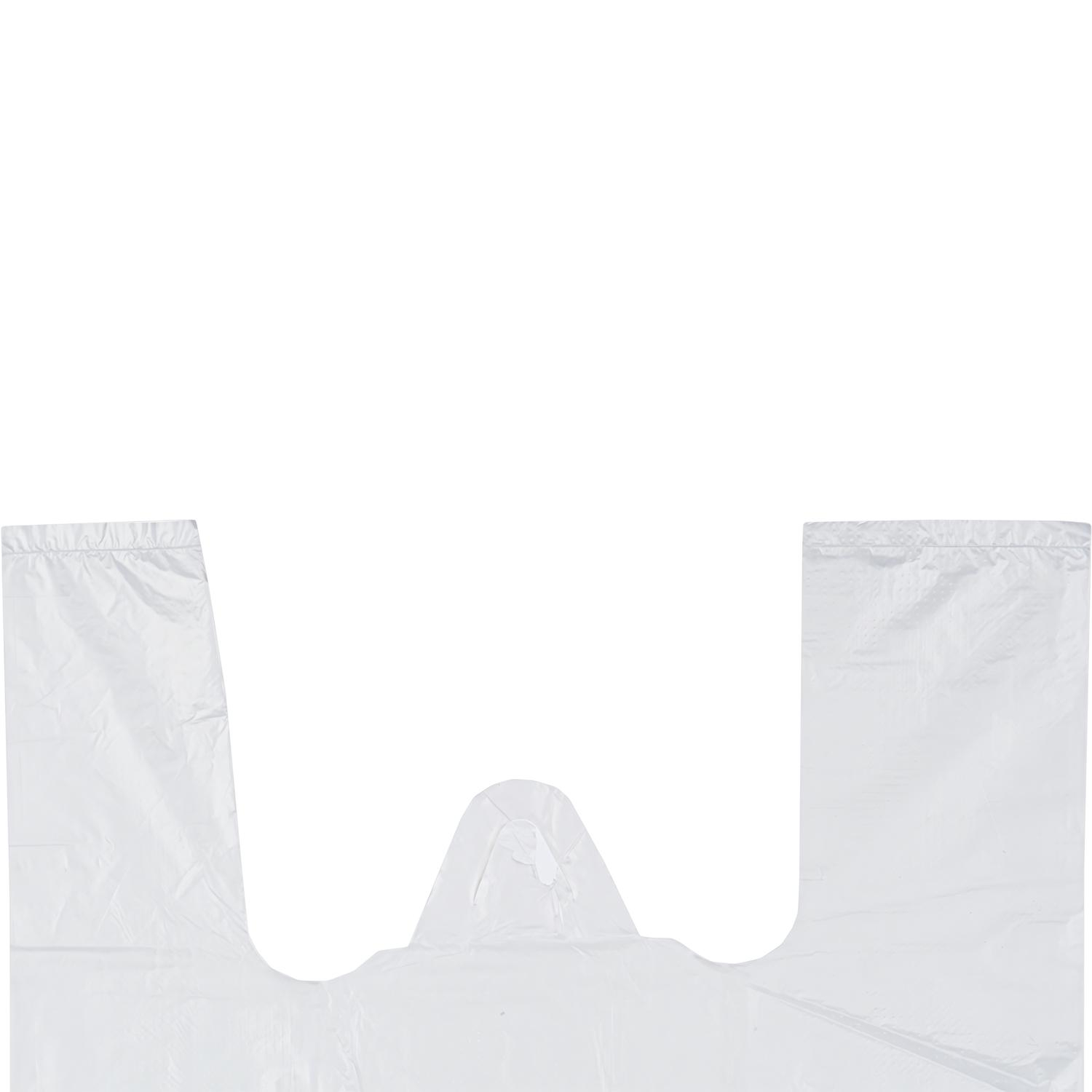 Пакет-майка ПНД 25+12х45 12мкм 100шт./уп. белая Пакет-майка ПНД 25+12х45 12мкм 100шт./уп. белая - фото 4