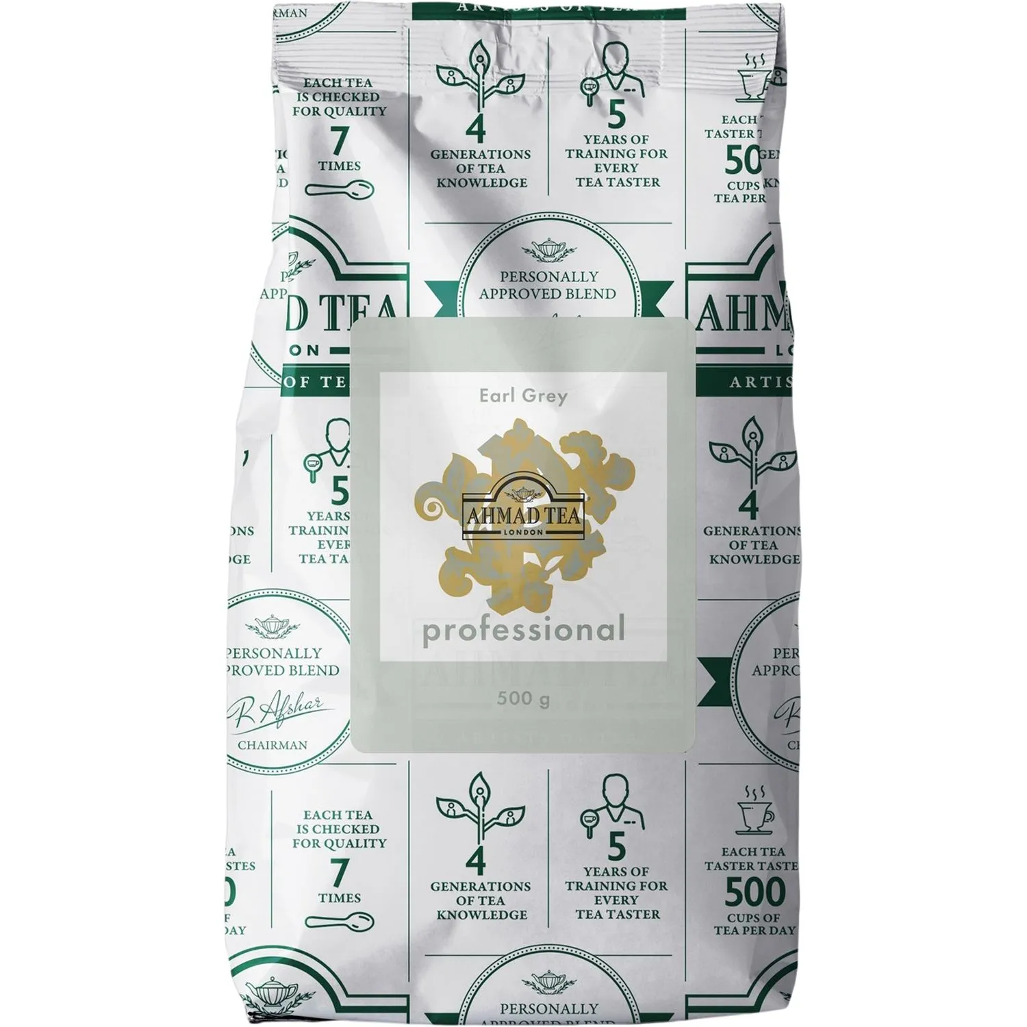 Чай Ahmad Tea Professional Эрл Грэй листовой 500г 1592 - фото 1