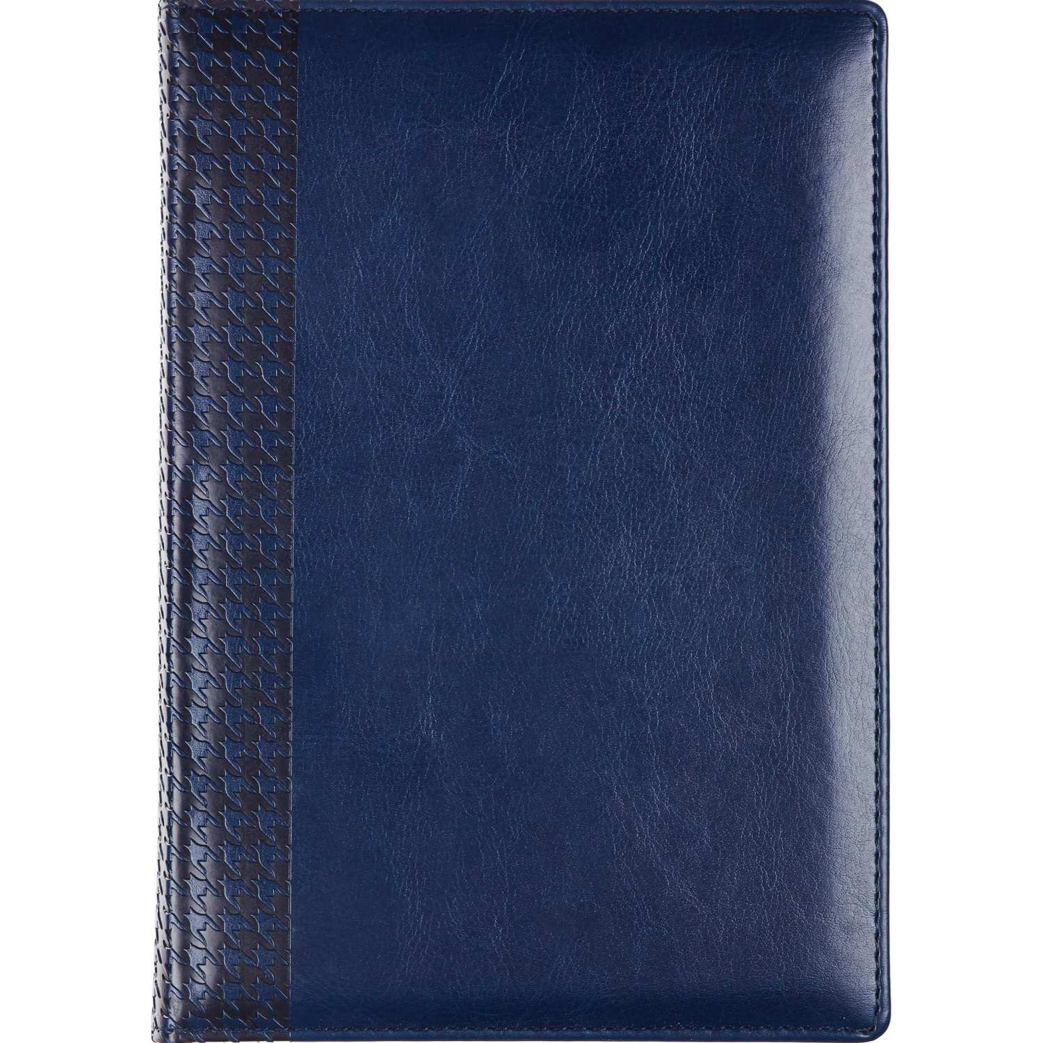 Ежедневник недатированный синий, тв пер, 140х200, 160л, Lozanna AZ052/blue - фото 5