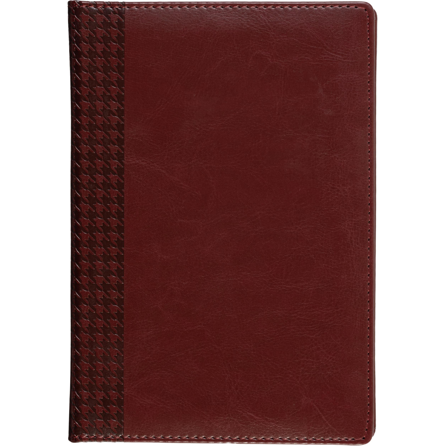 Ежедневник недатированный бордо, тв пер, 140х200, 160л, Lozanna AZ052/bordo - фото 4